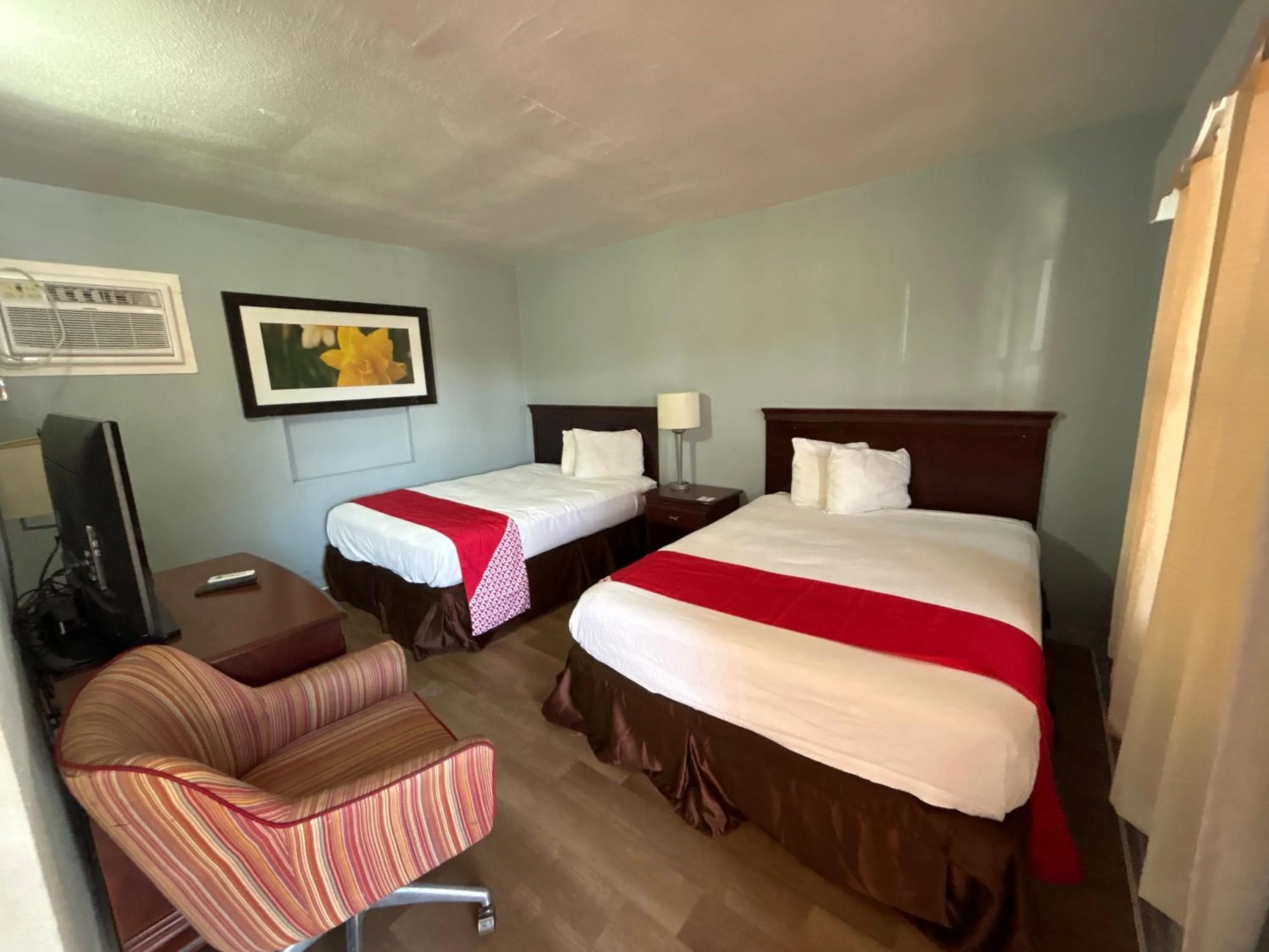 Bedroom, Bed in Stevens Motel by Capital O Ocala US 27