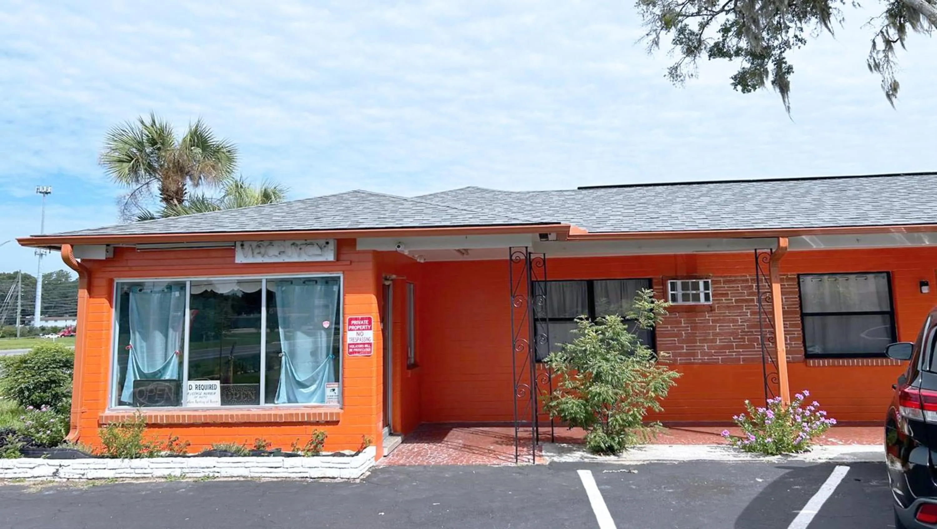 Lobby or reception in Steven Motel