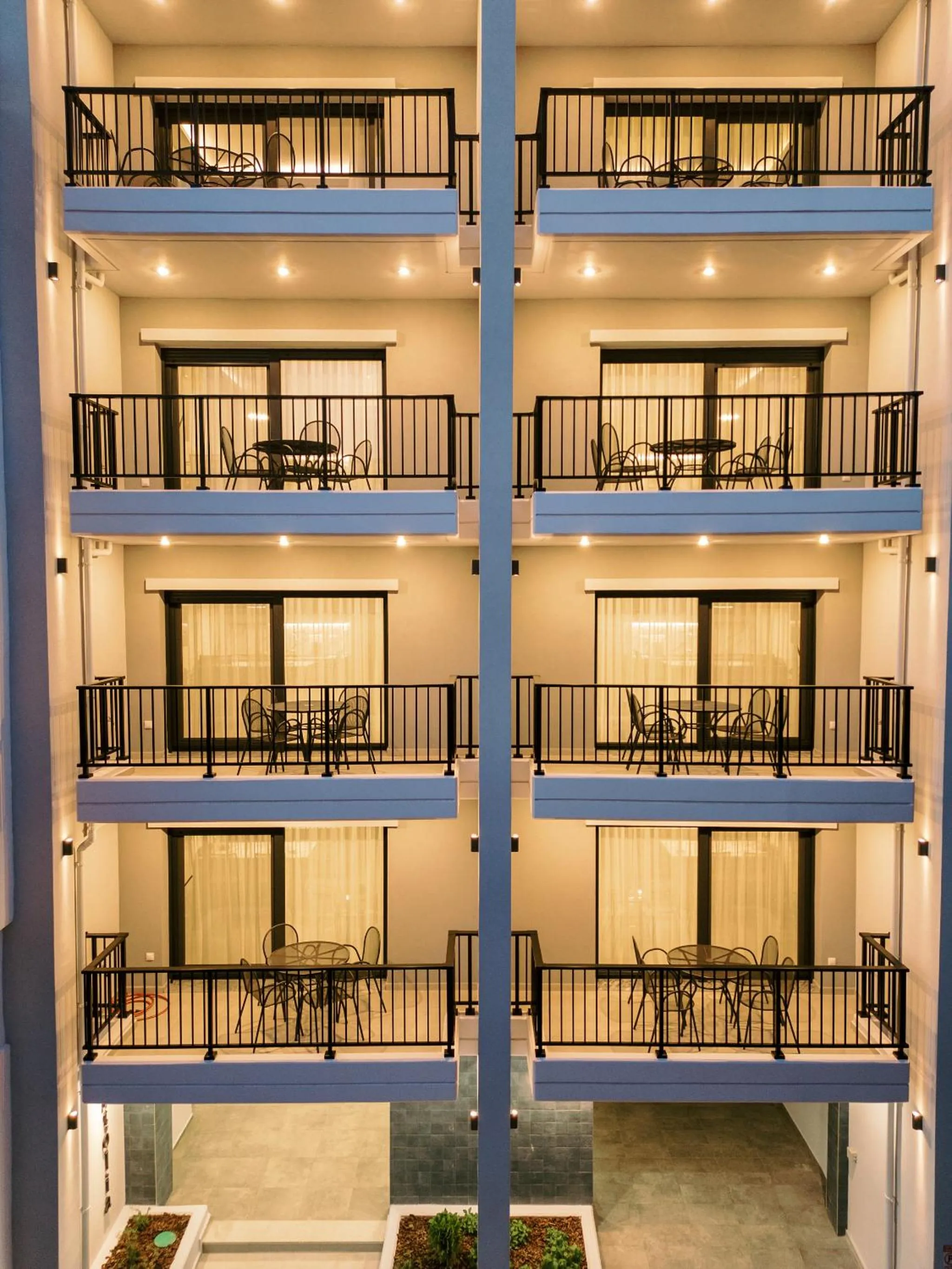 Facade/entrance in Oktolia suites