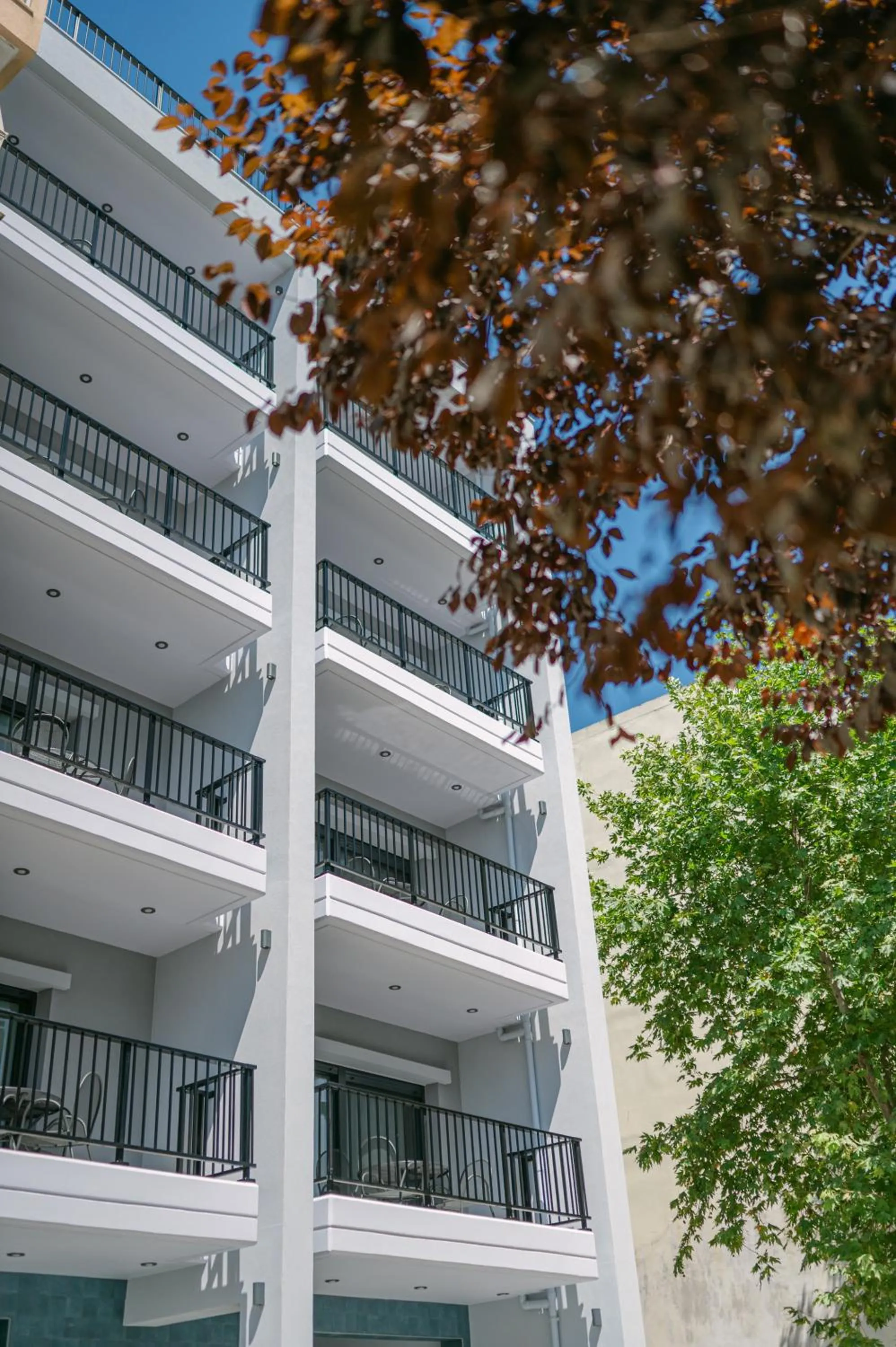 Facade/entrance in Oktolia suites