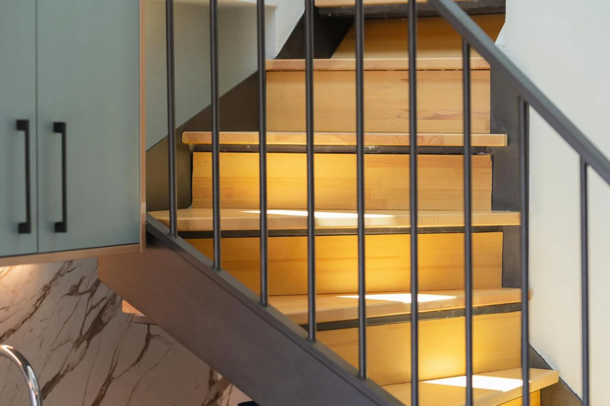 Living room in Oktolia suites