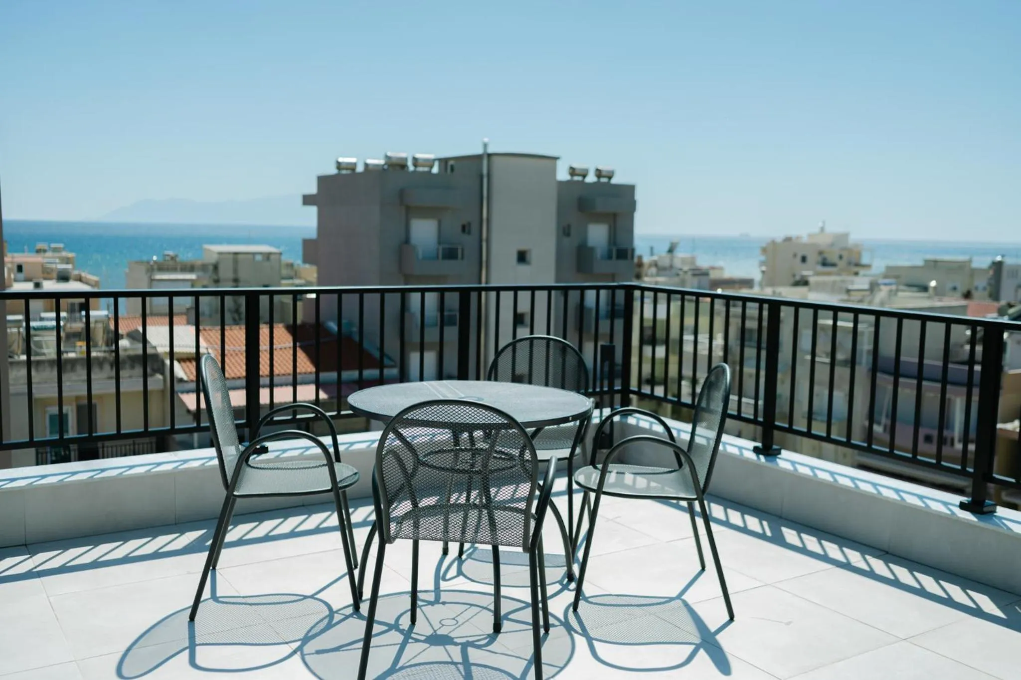 Balcony/Terrace in Oktolia suites