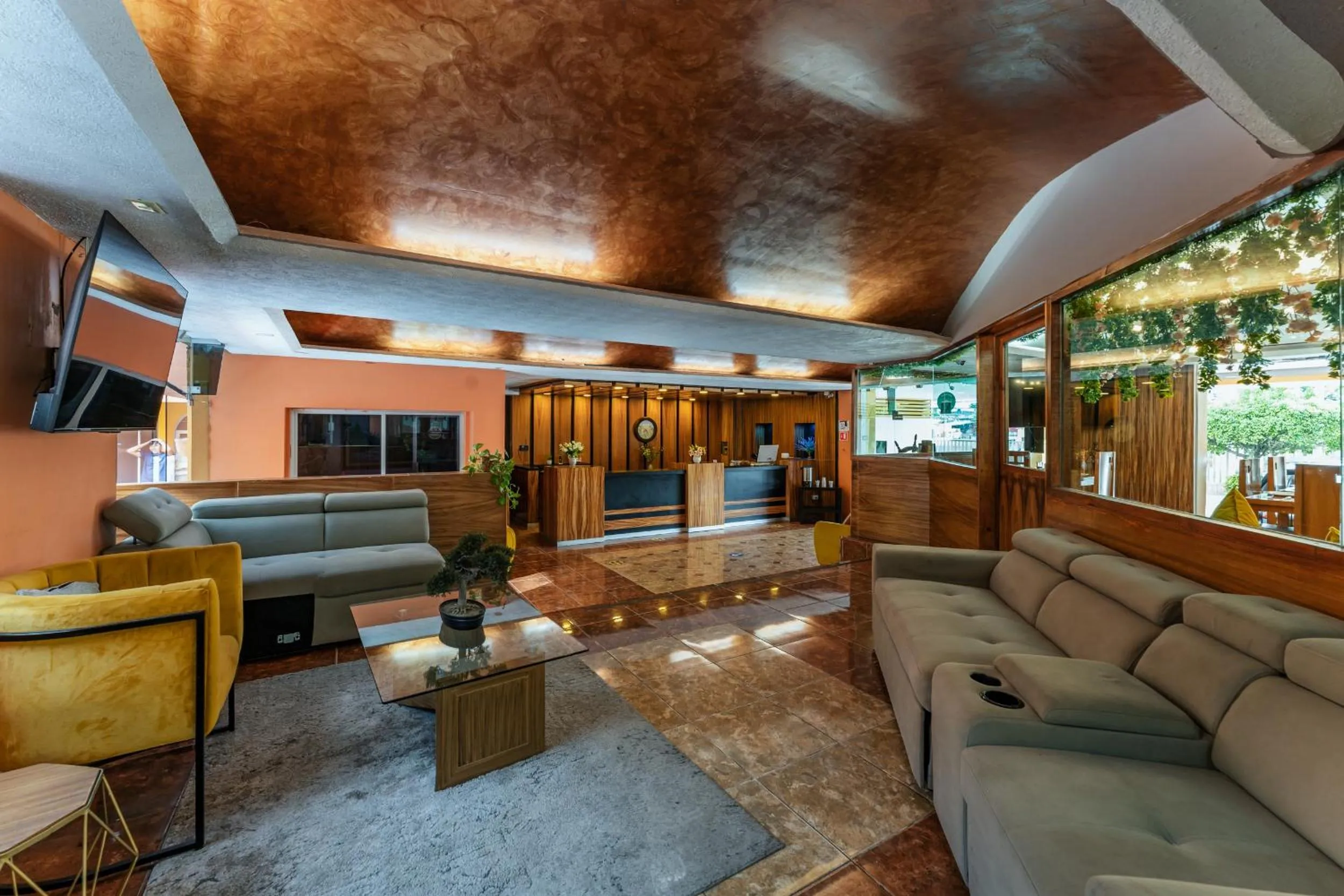 Lobby or reception in Hotel Plaza Mirador, Ciudad del Carmen