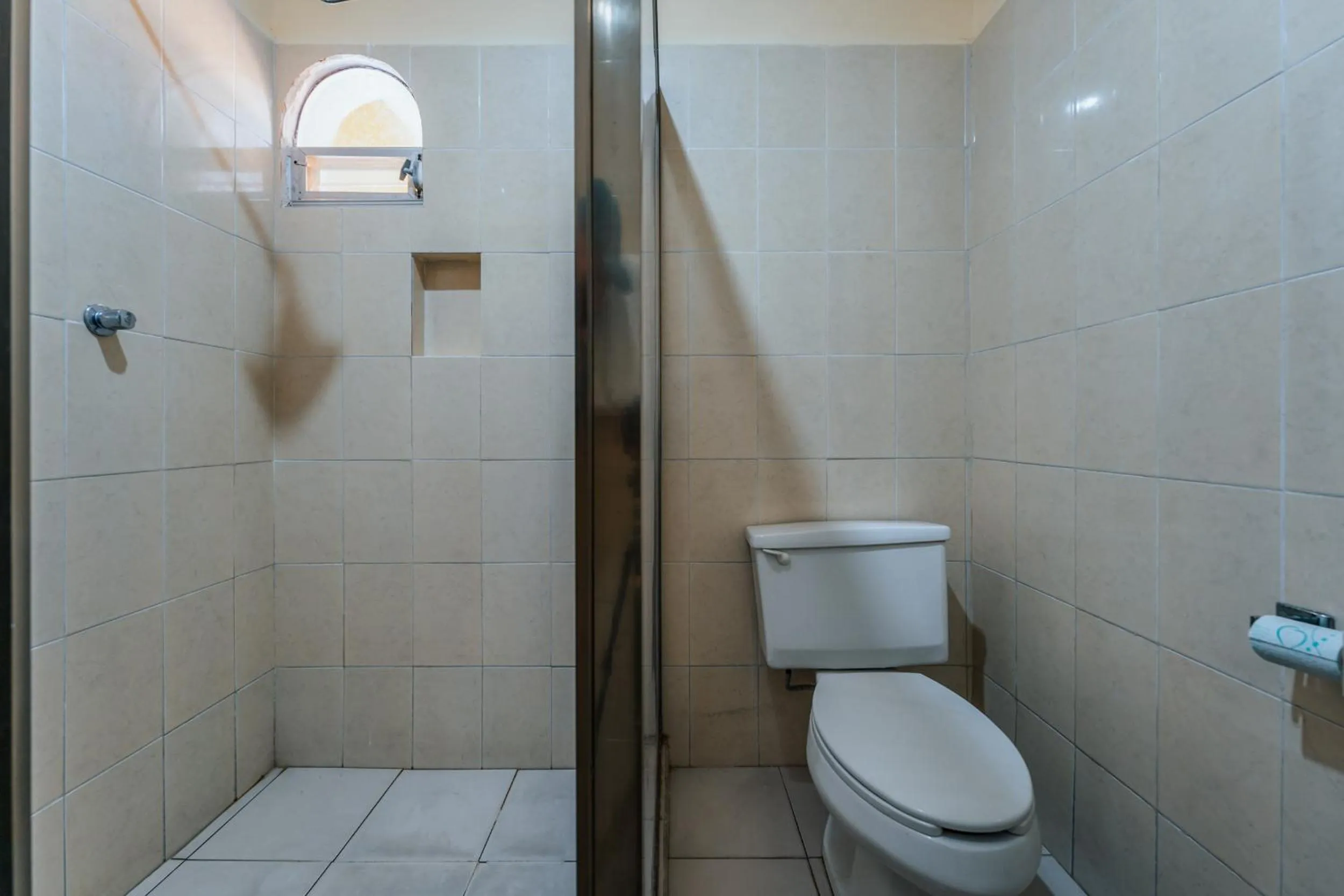 Bathroom in Hotel Plaza Mirador, Ciudad del Carmen