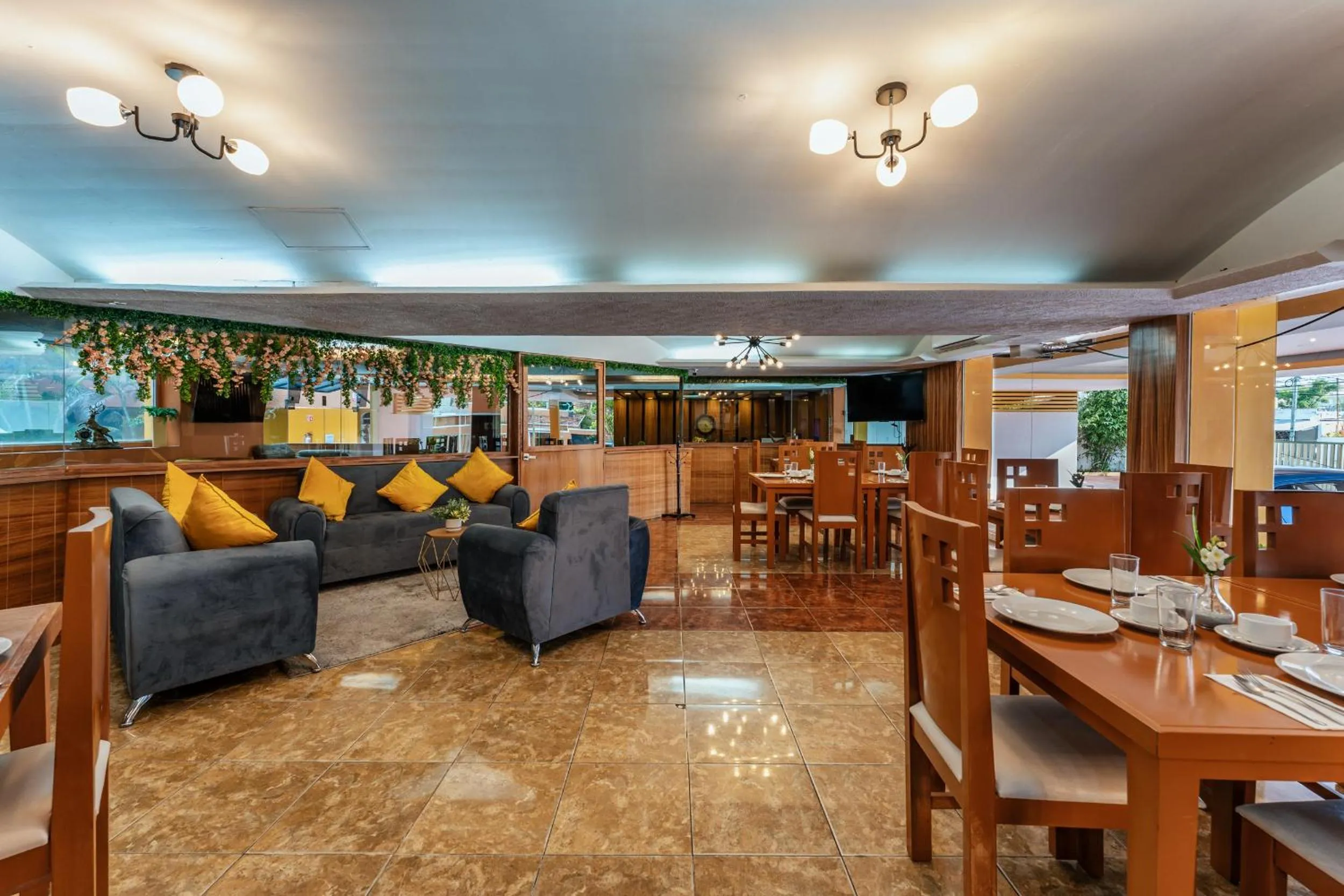 Restaurant/places to eat in Hotel Plaza Mirador, Ciudad del Carmen