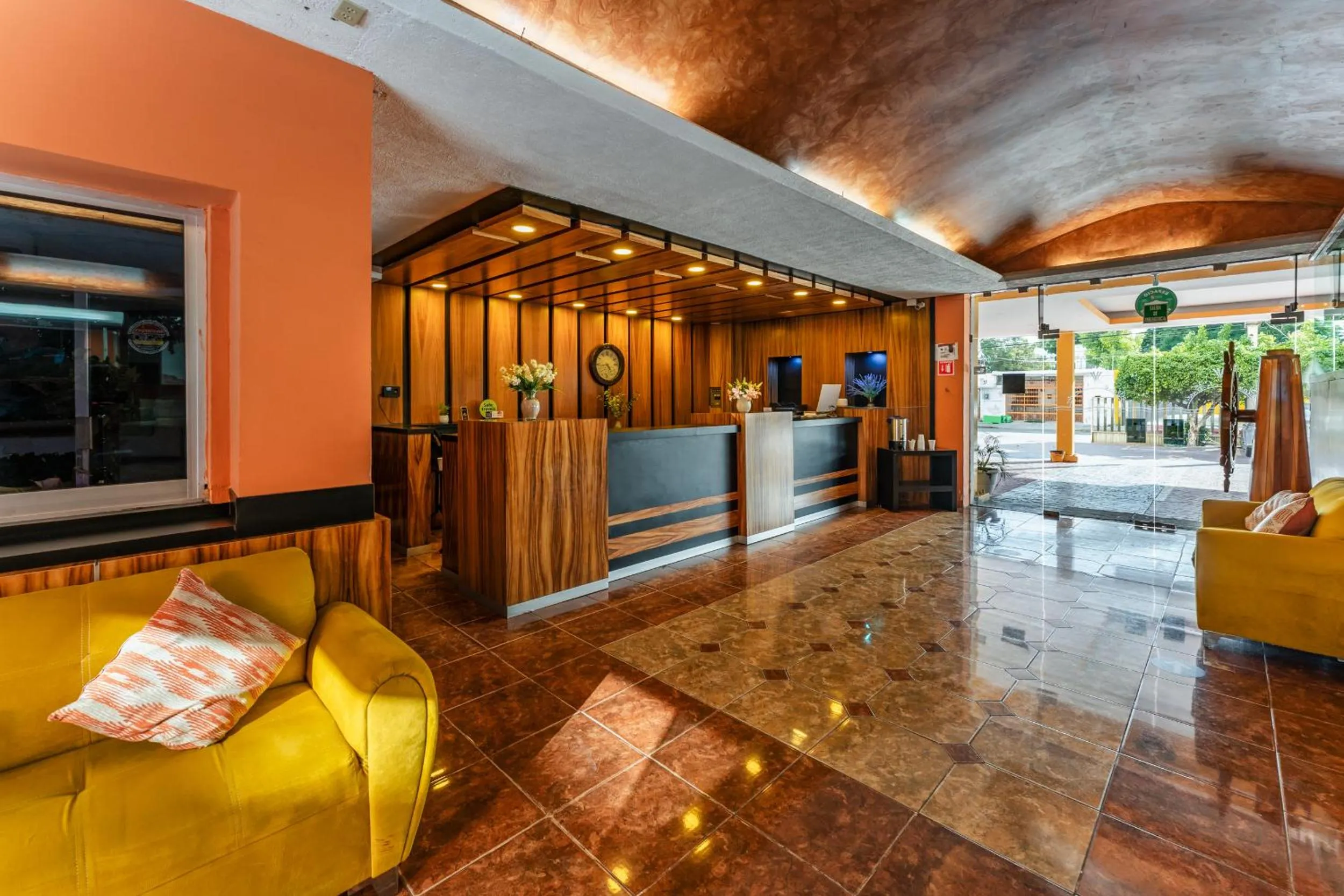 Lobby or reception in Hotel Plaza Mirador, Ciudad del Carmen