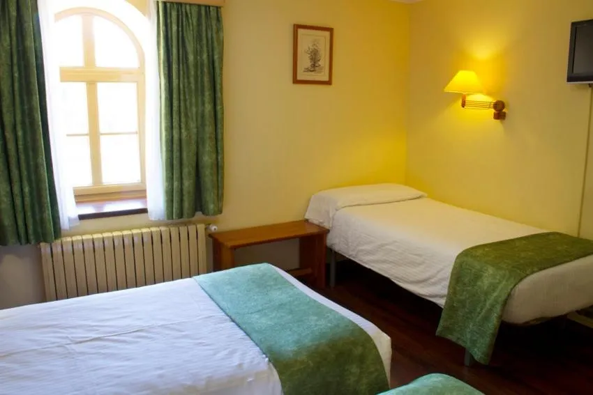 Bed in Hotel Vall de Núria