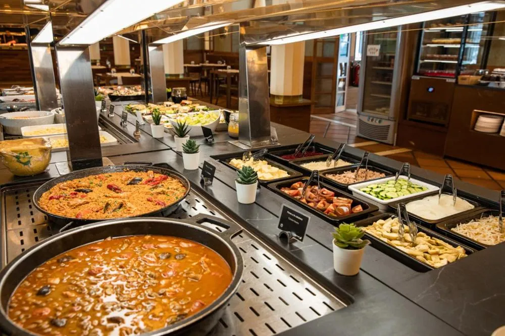 Restaurant/places to eat in Hotel Vall de Núria