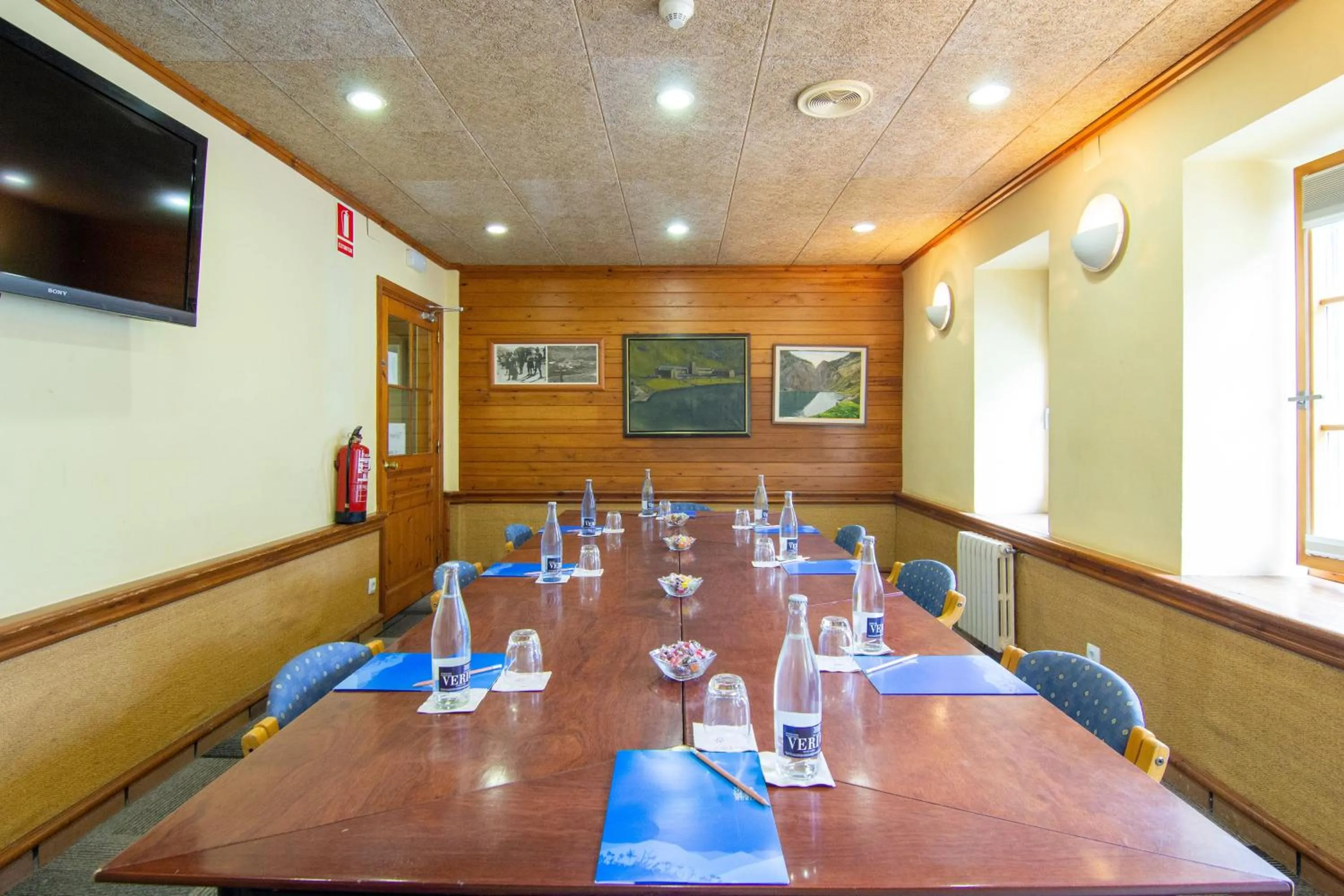 Meeting/conference room in Hotel Vall de Núria