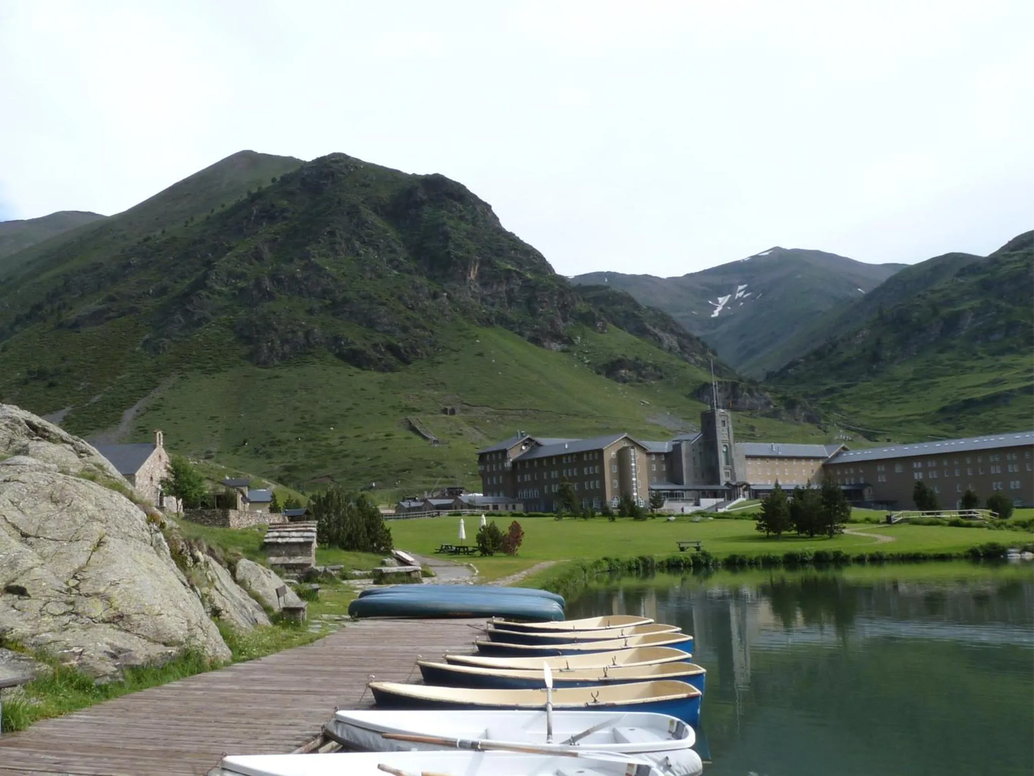 Nearby landmark in Hotel Vall de Núria