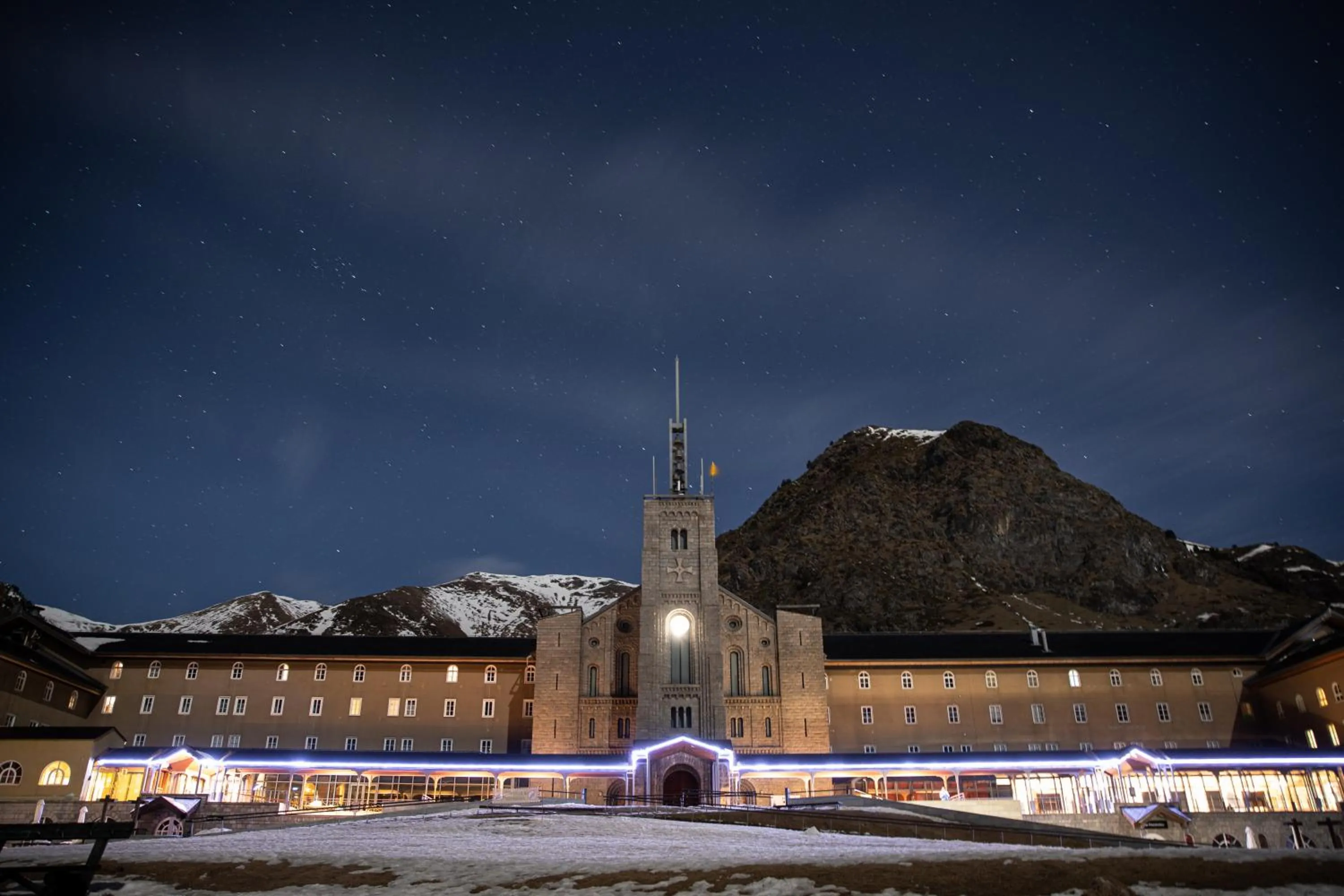 Property building in Hotel Vall de Núria