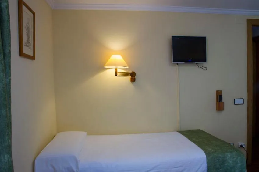 Bed in Hotel Vall de Núria