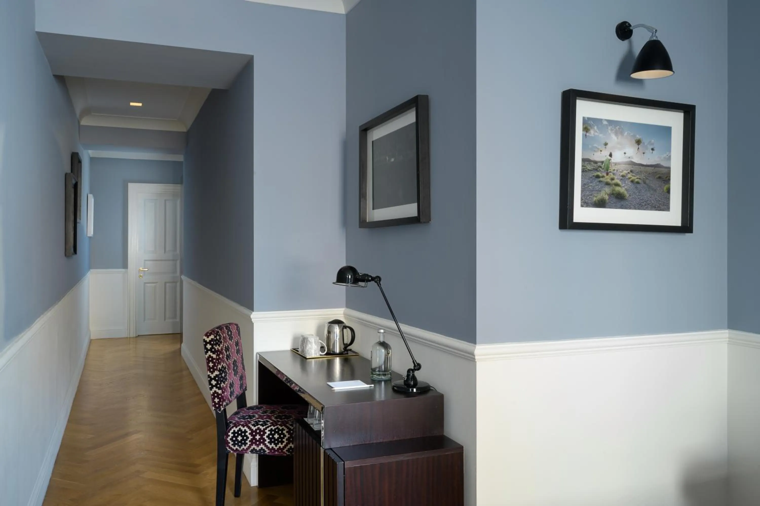 Bedroom in The Fifteen Keys Hotel