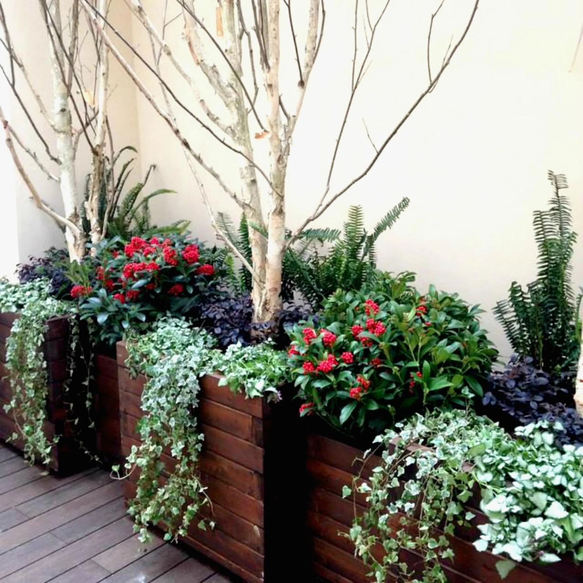 Spring in The Fifteen Keys Hotel