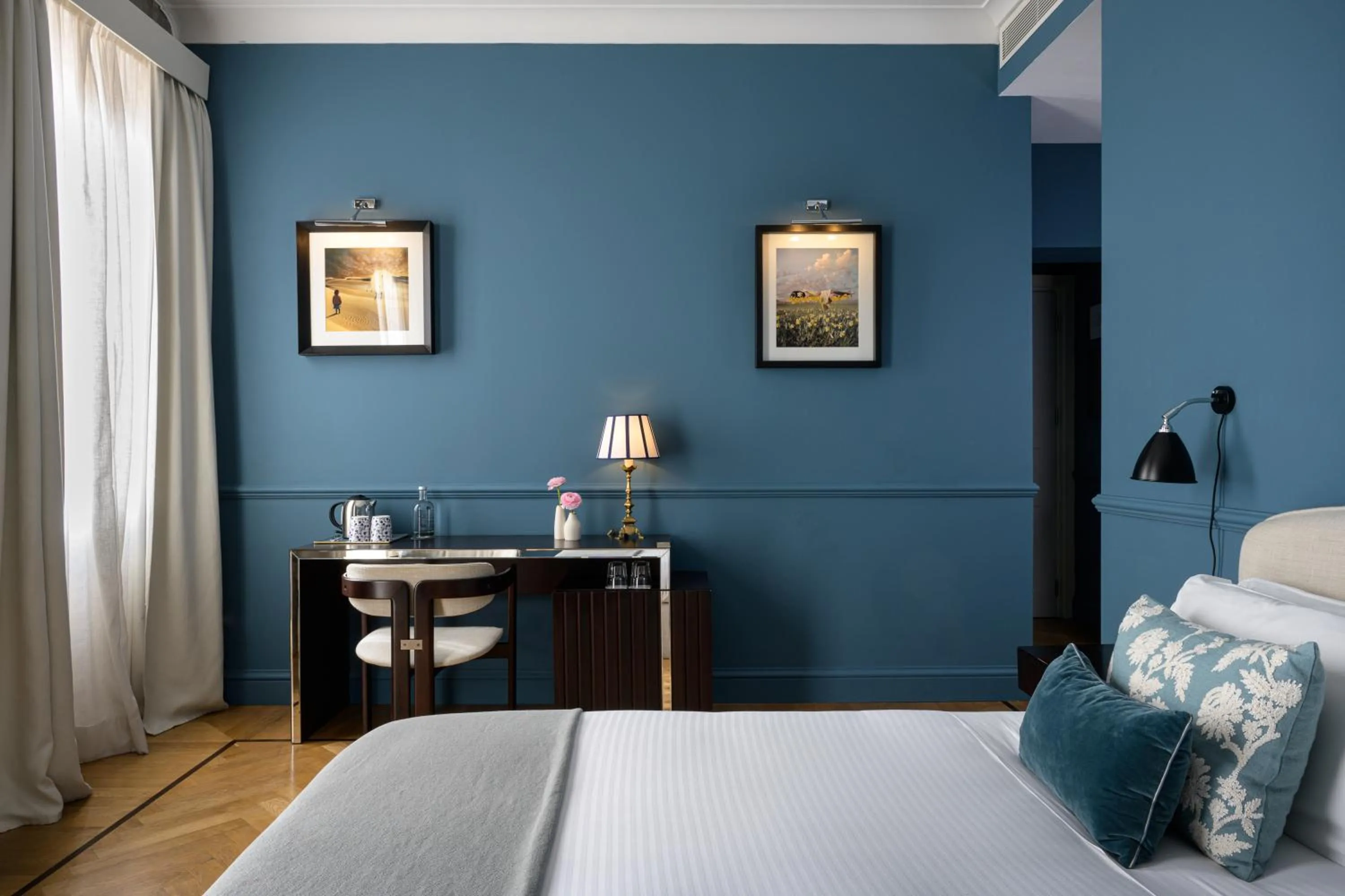 Bedroom, Bed in The Fifteen Keys Hotel