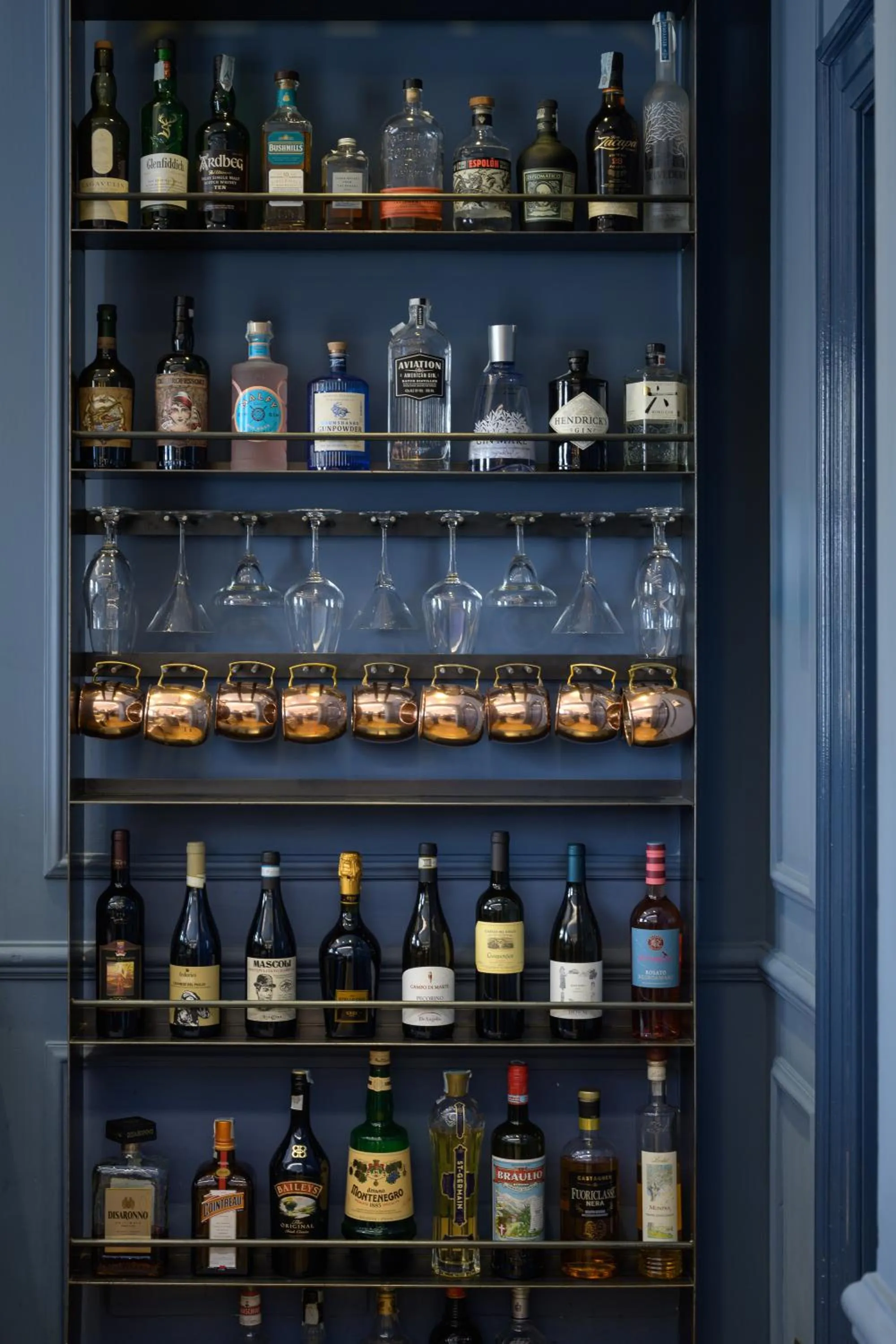 Lounge or bar in The Fifteen Keys Hotel