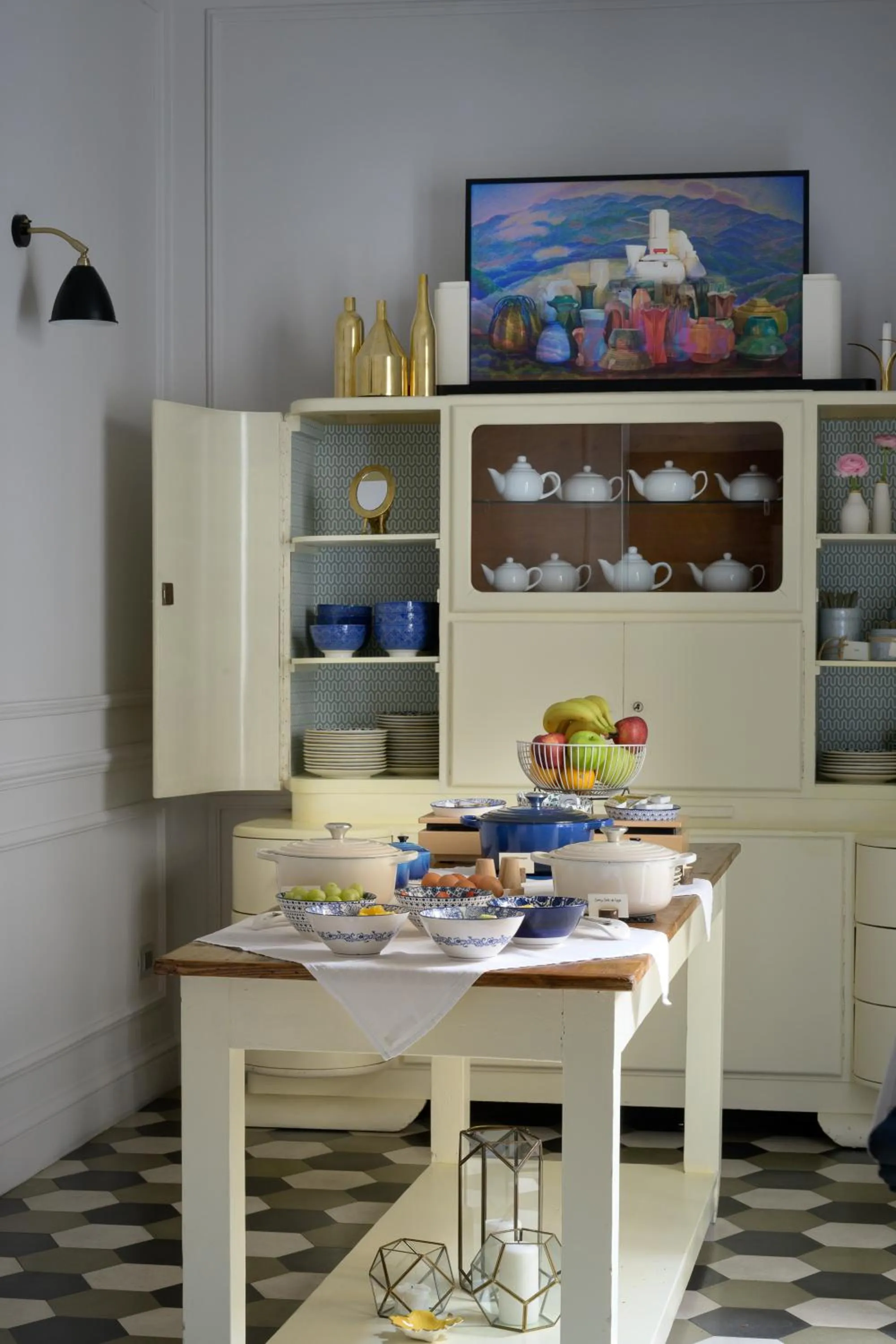 Breakfast in The Fifteen Keys Hotel