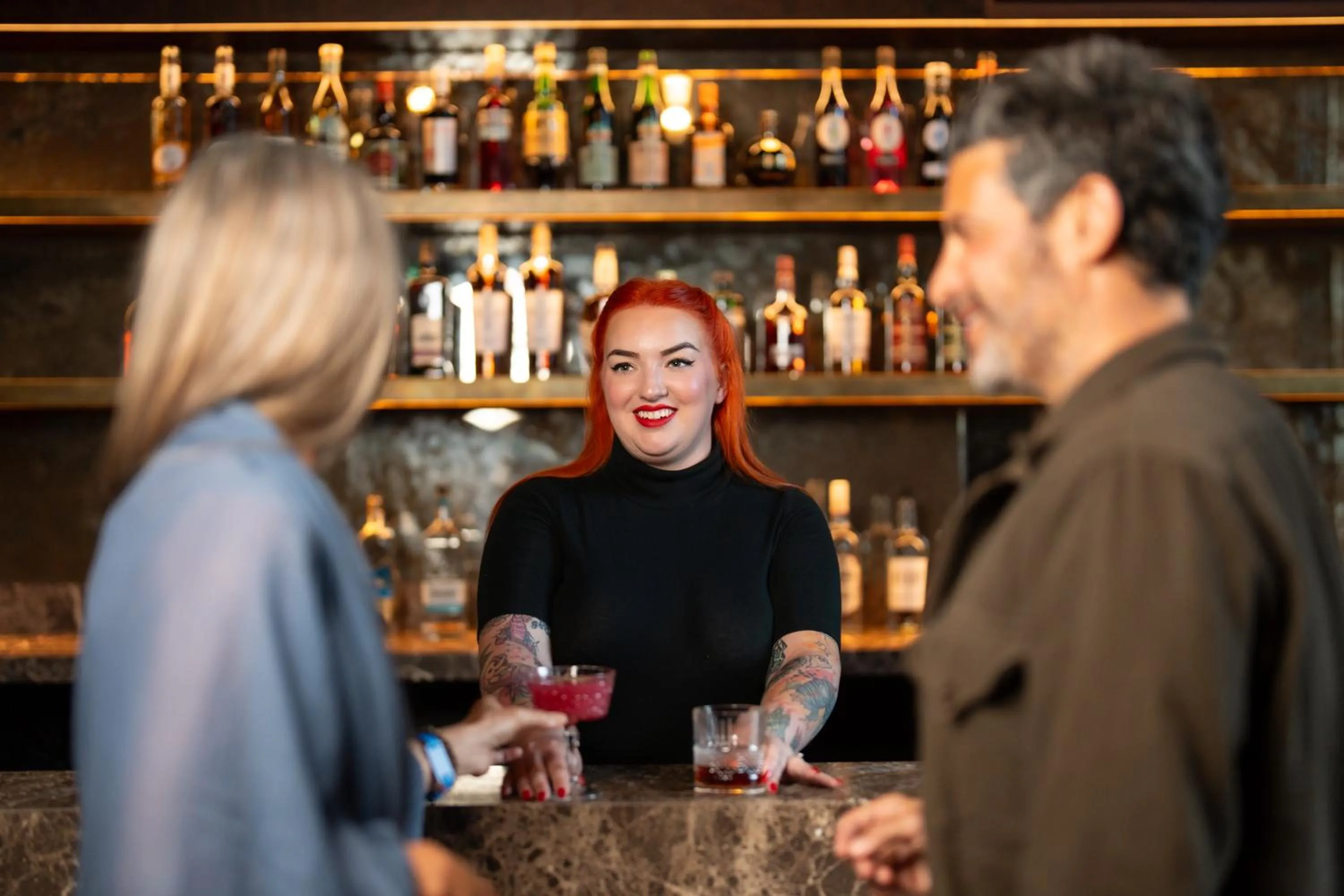 Lounge or bar in Murrieta Hot Springs Resort