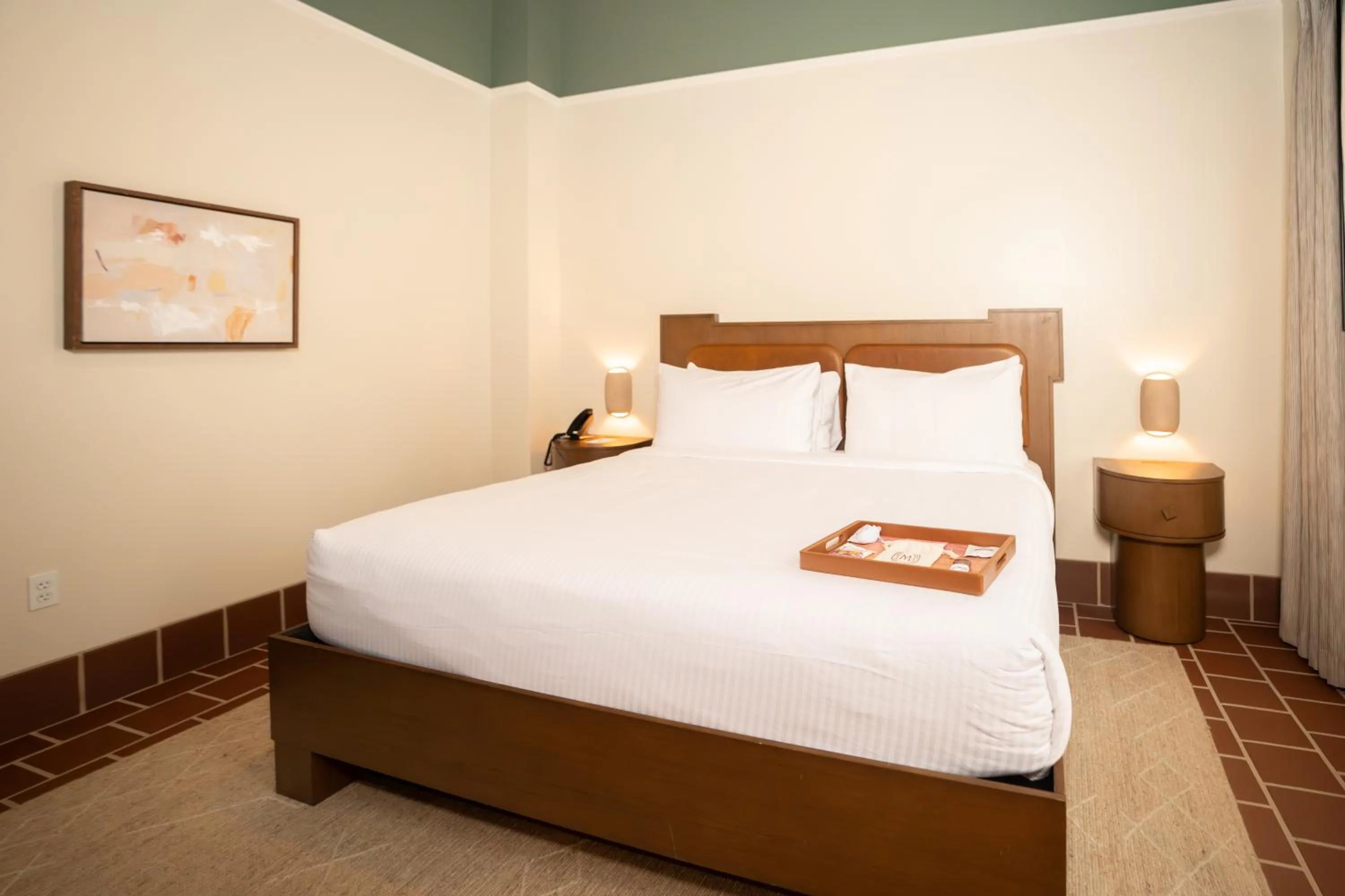 Bed in Murrieta Hot Springs Resort