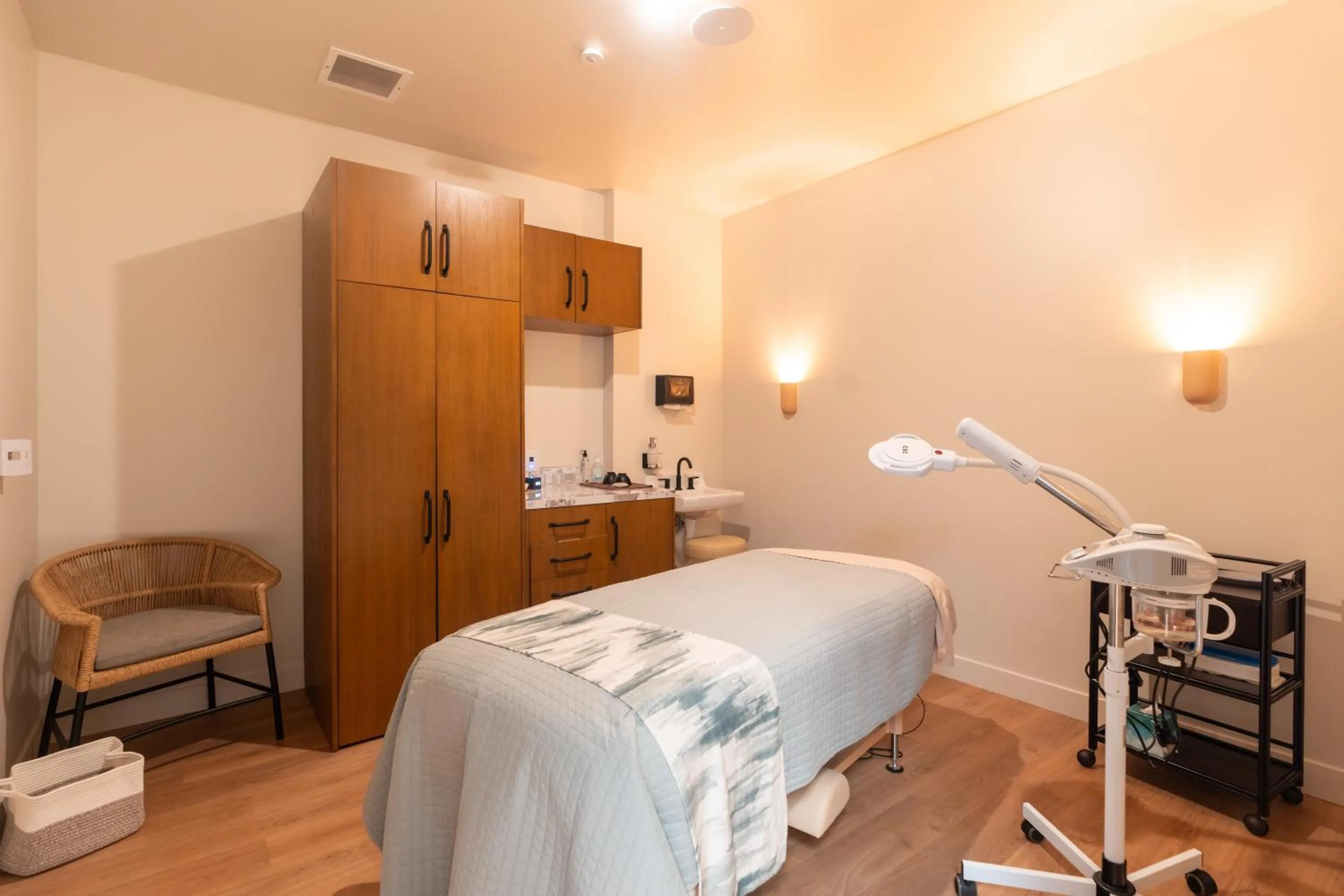 Spa and wellness centre/facilities in Murrieta Hot Springs Resort