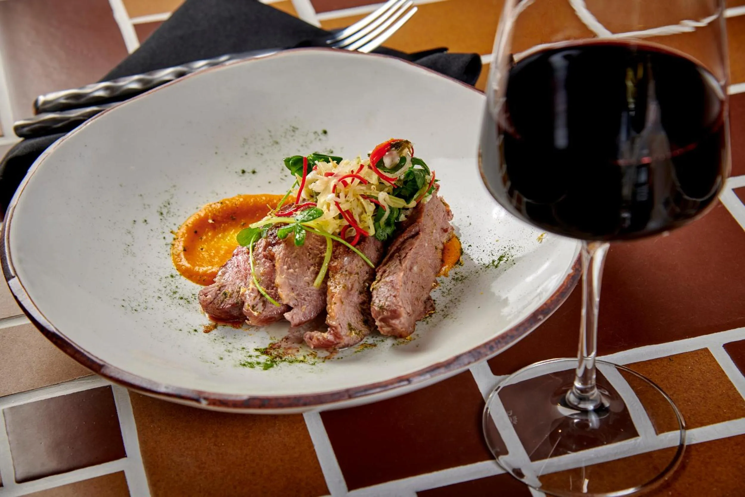 Restaurant/places to eat in Murrieta Hot Springs Resort