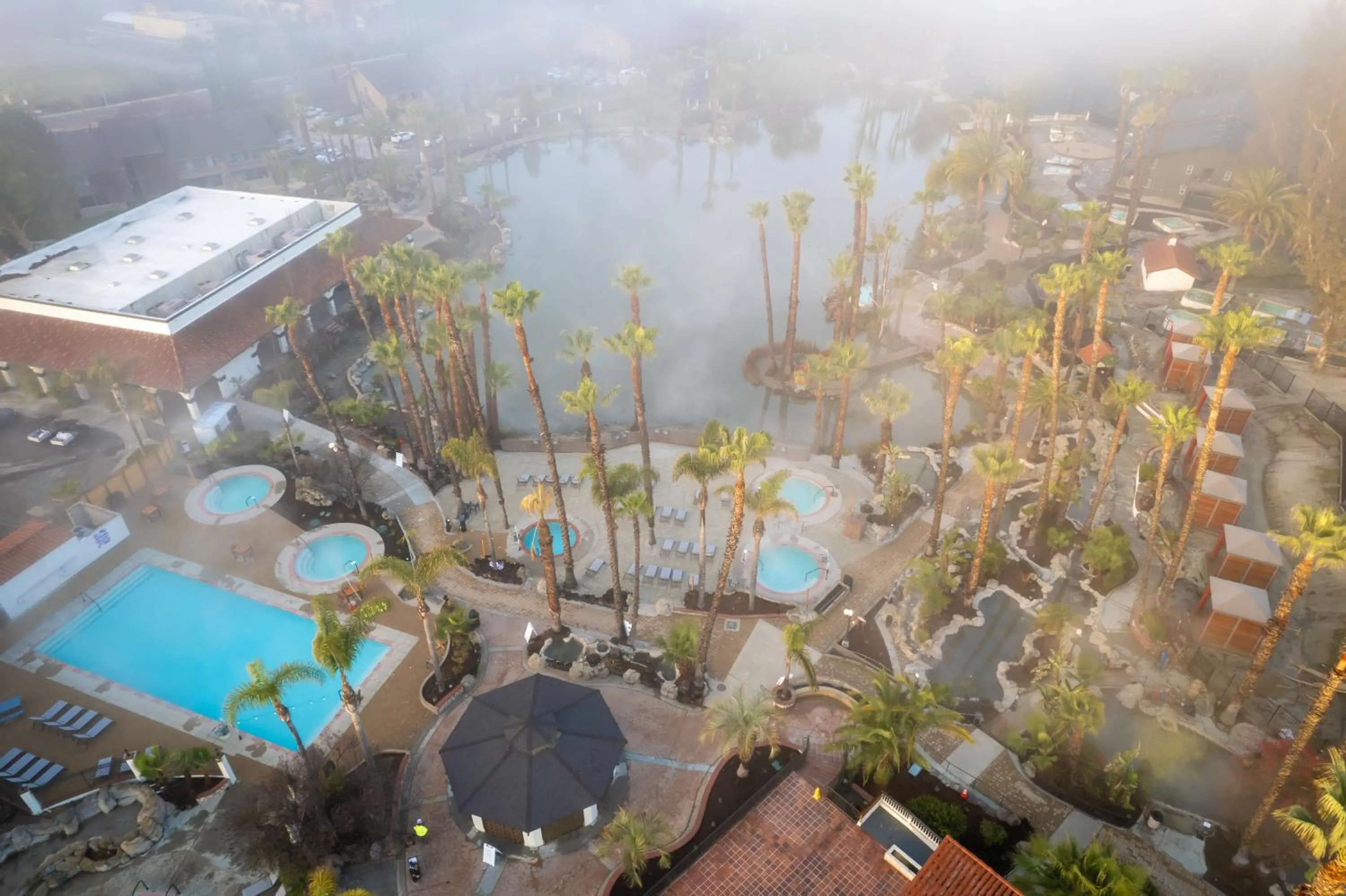 Swimming pool in Murrieta Hot Springs Resort