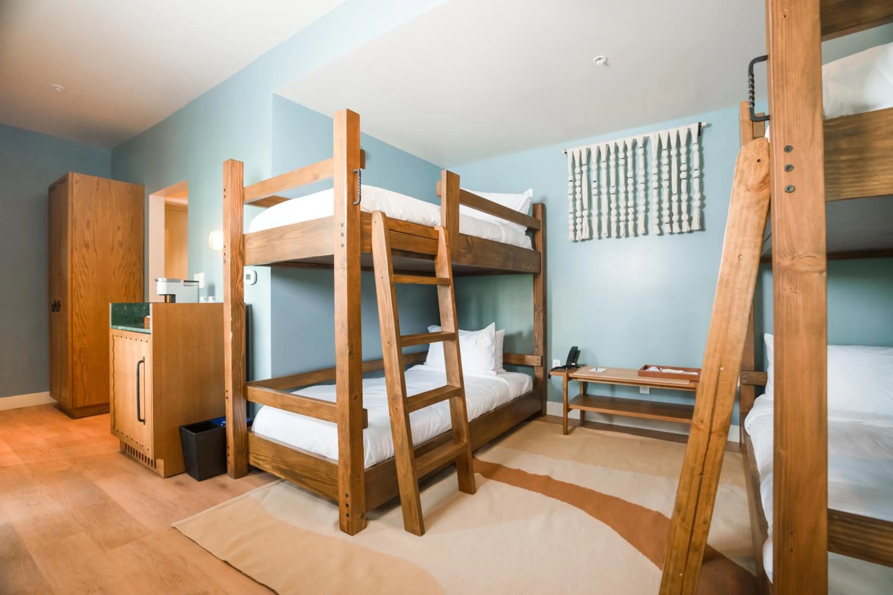 Bed in Murrieta Hot Springs Resort