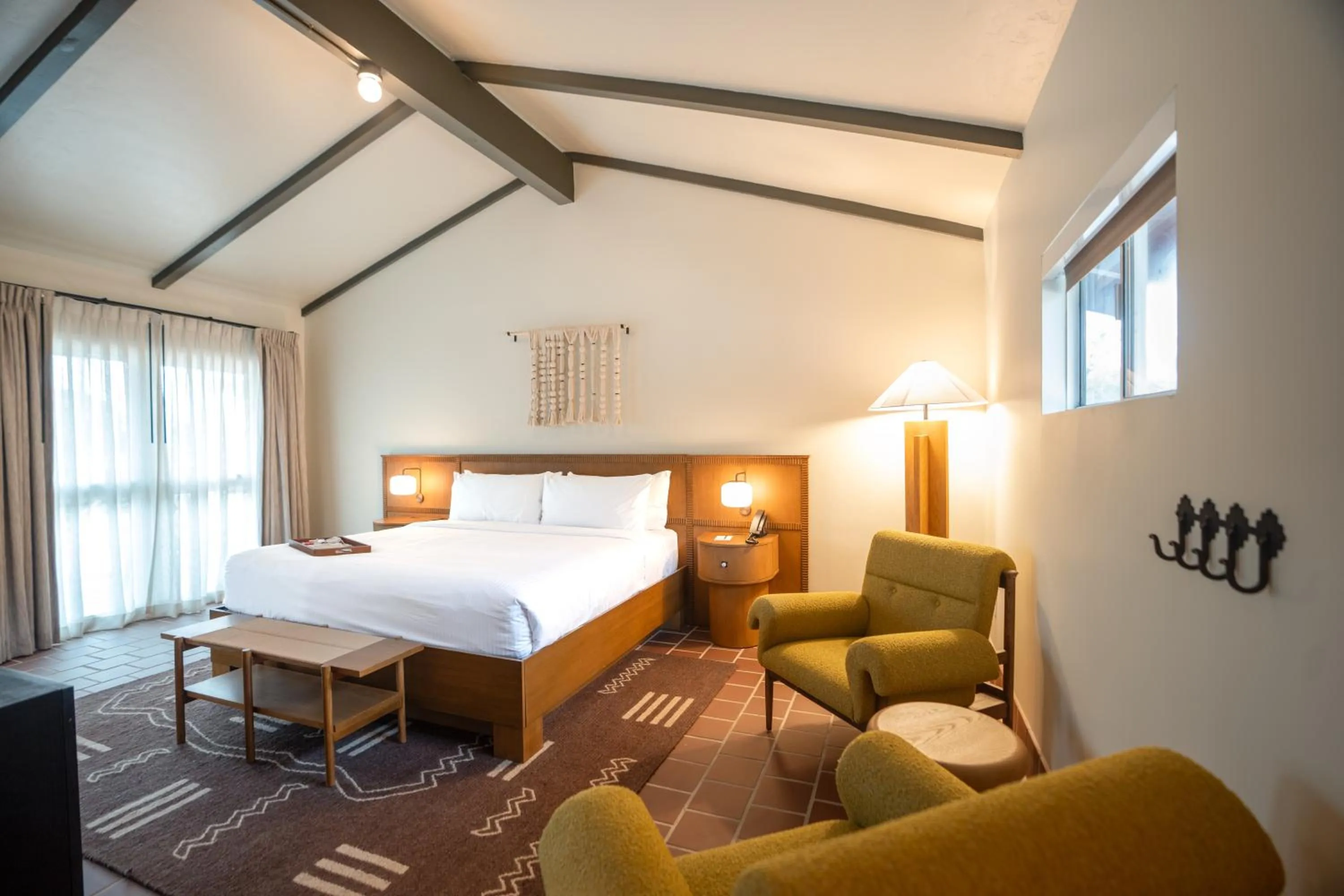 Bed in Murrieta Hot Springs Resort