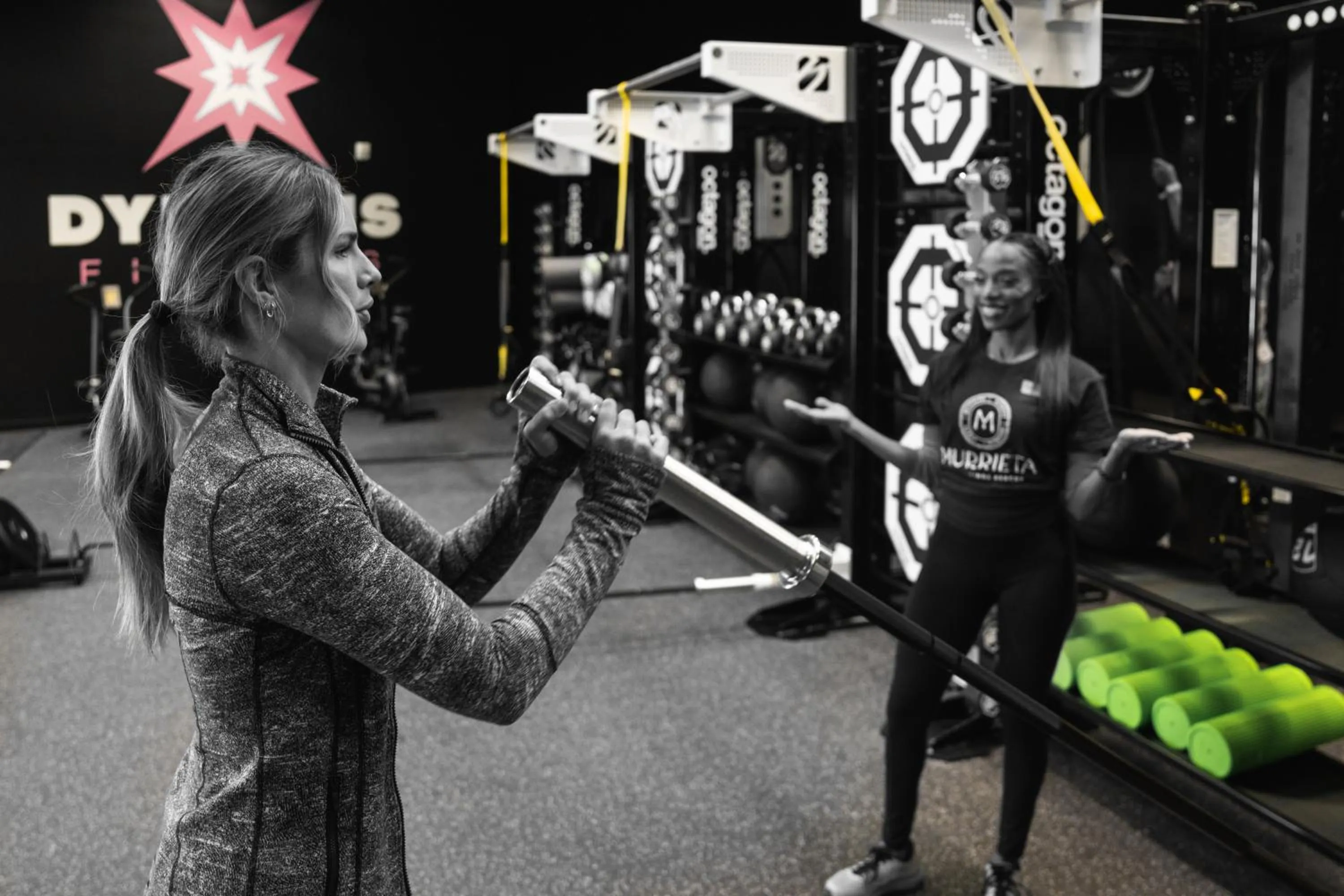 Fitness centre/facilities in Murrieta Hot Springs Resort