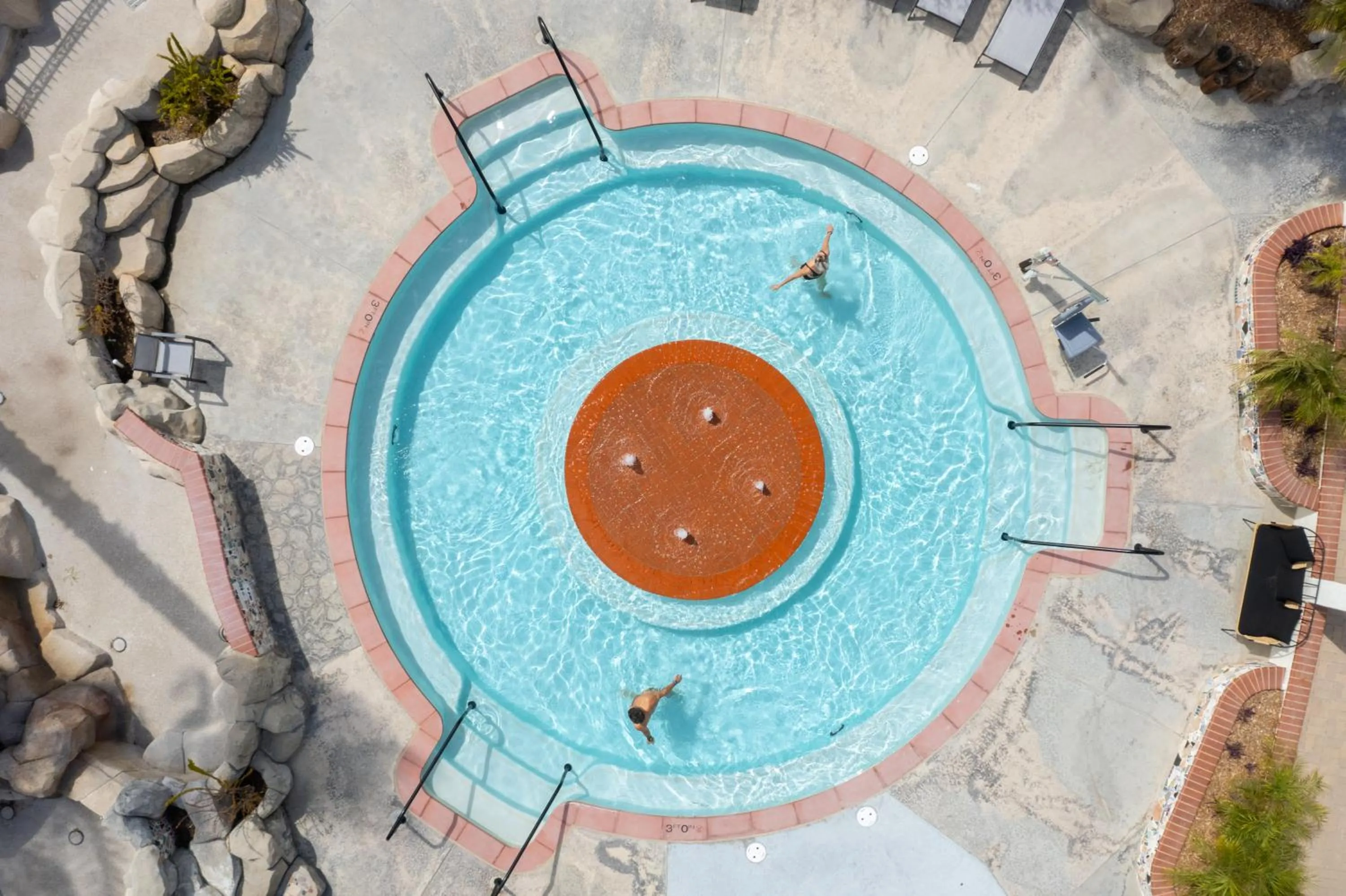 Hot Tub in Murrieta Hot Springs Resort