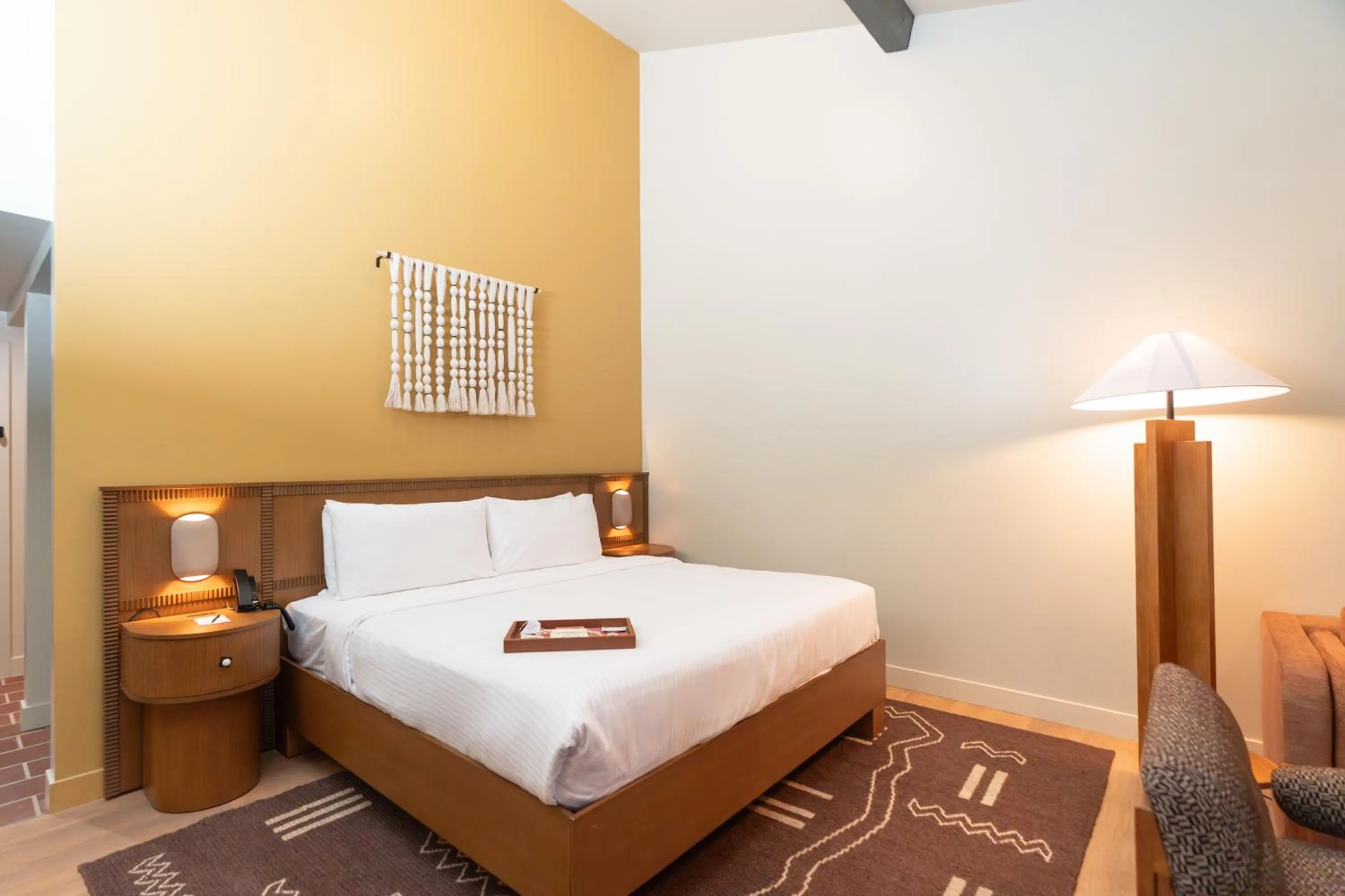 Bed in Murrieta Hot Springs Resort