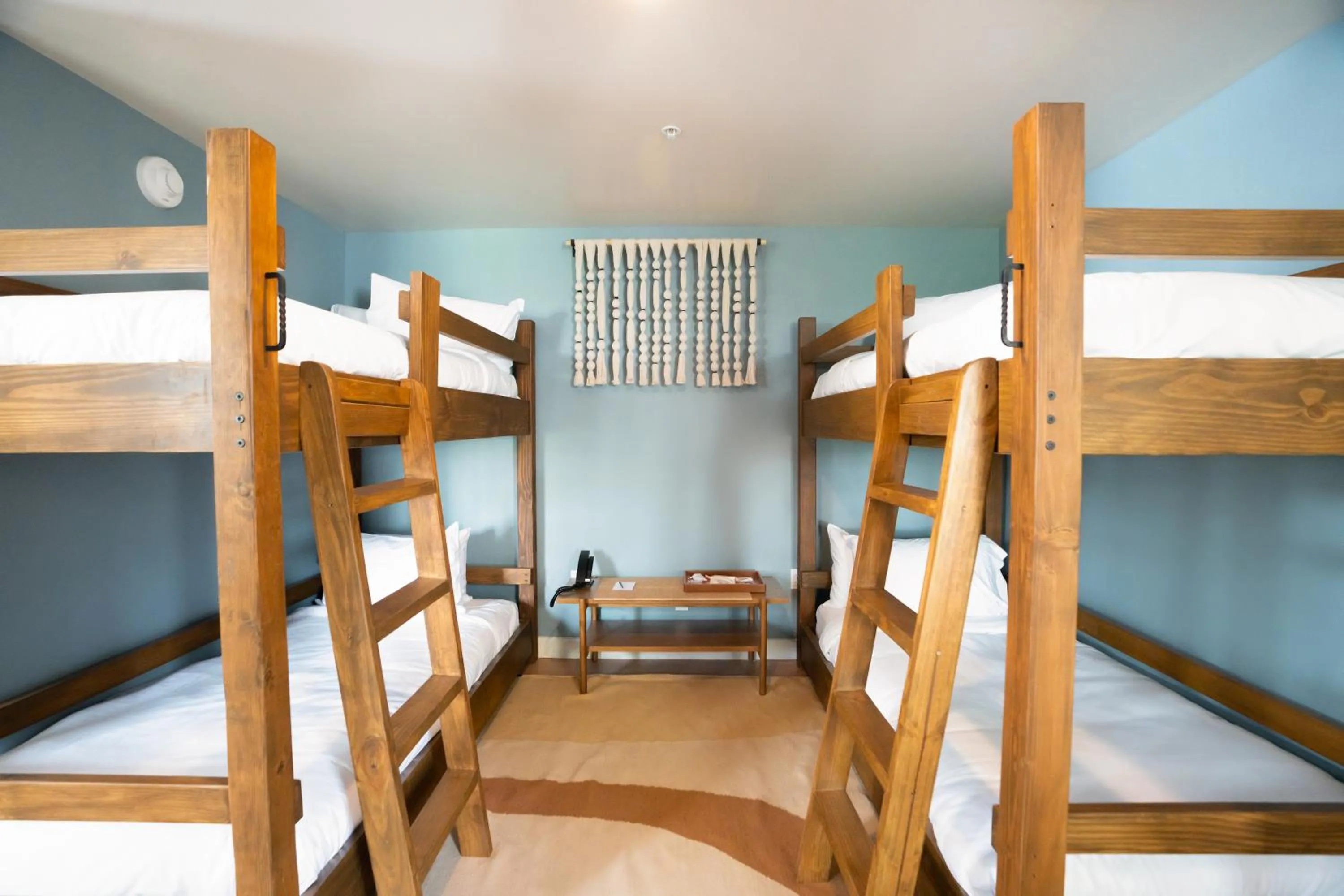 Bed in Murrieta Hot Springs Resort