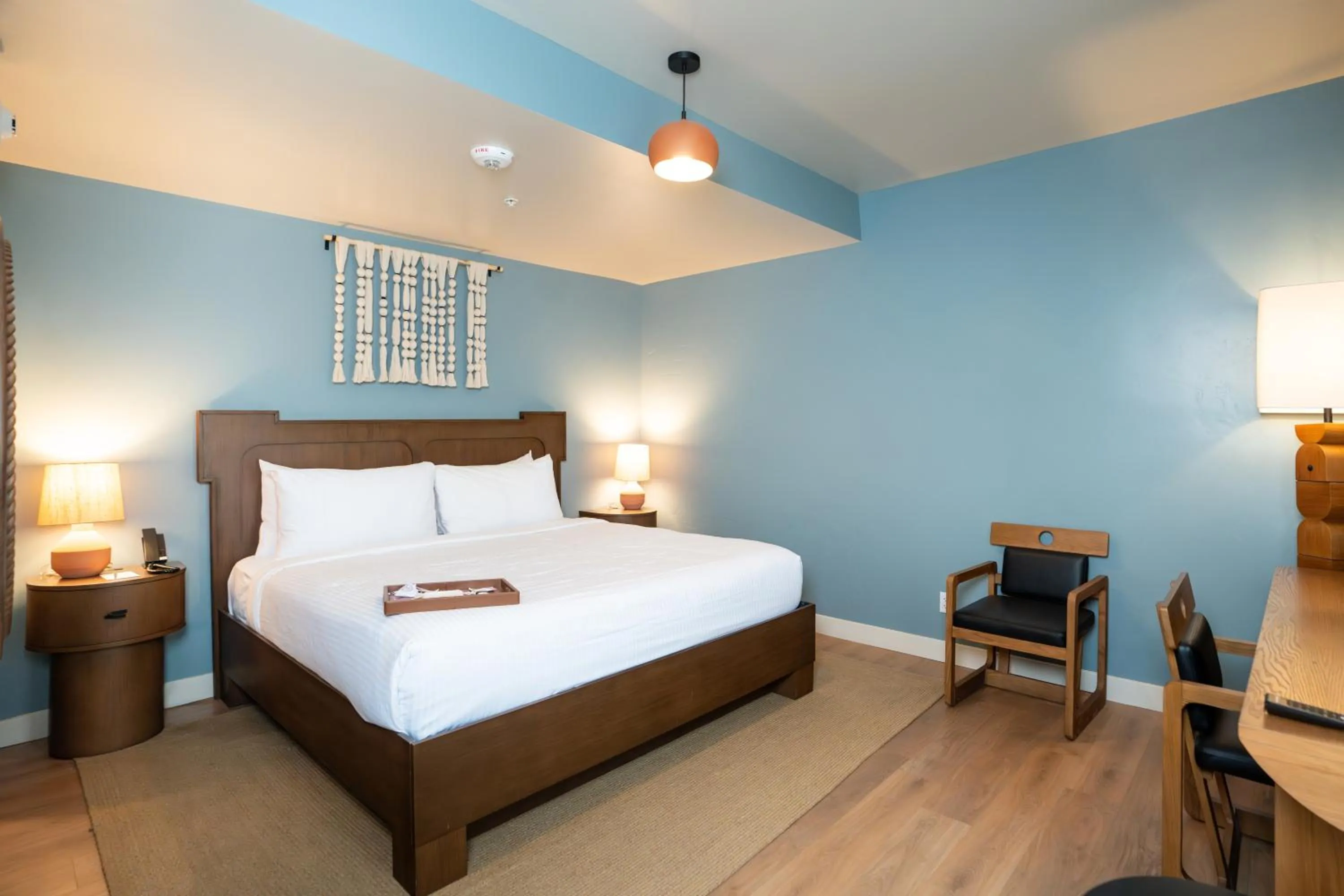 Bed in Murrieta Hot Springs Resort