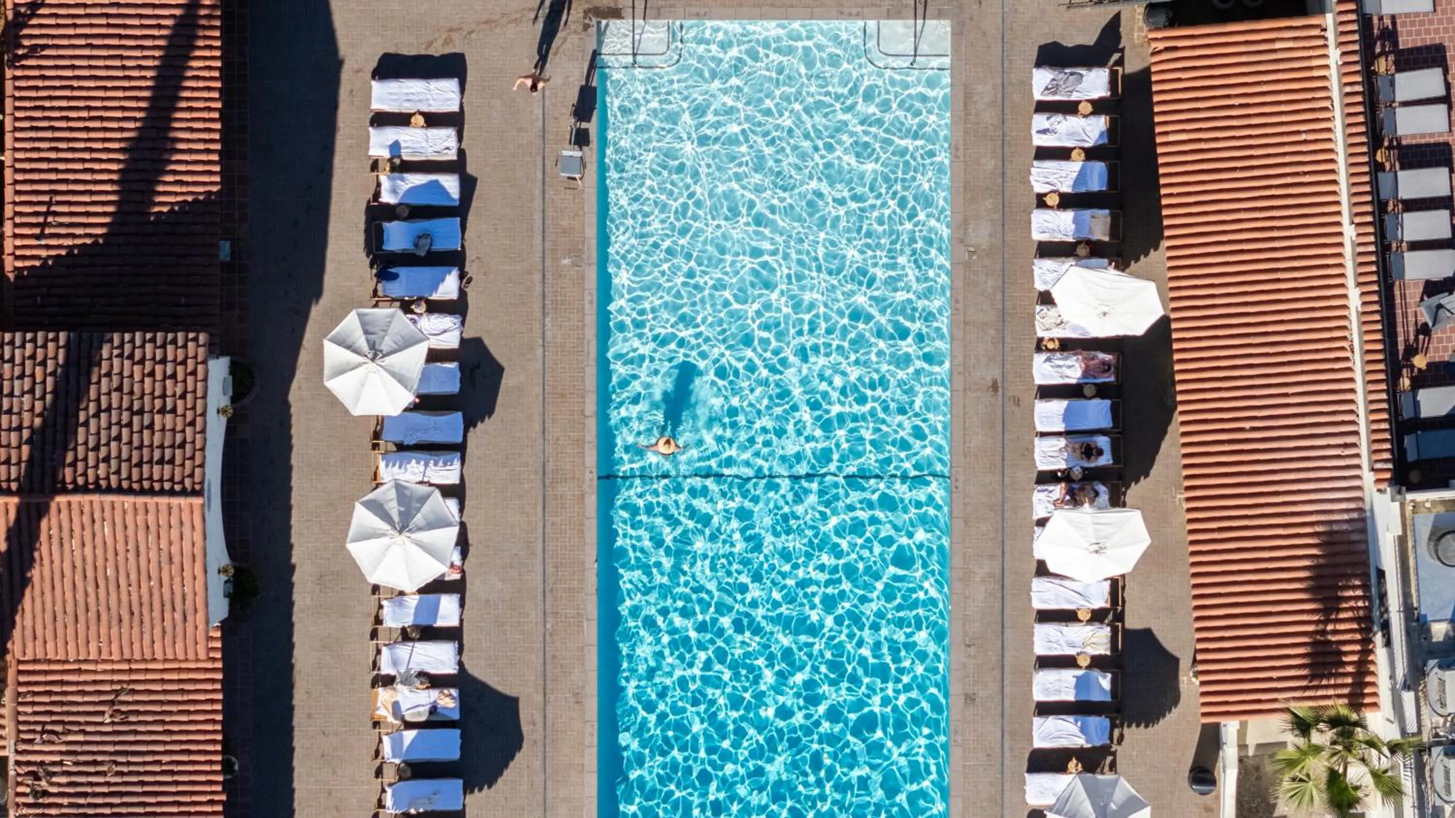 Swimming pool in Murrieta Hot Springs Resort