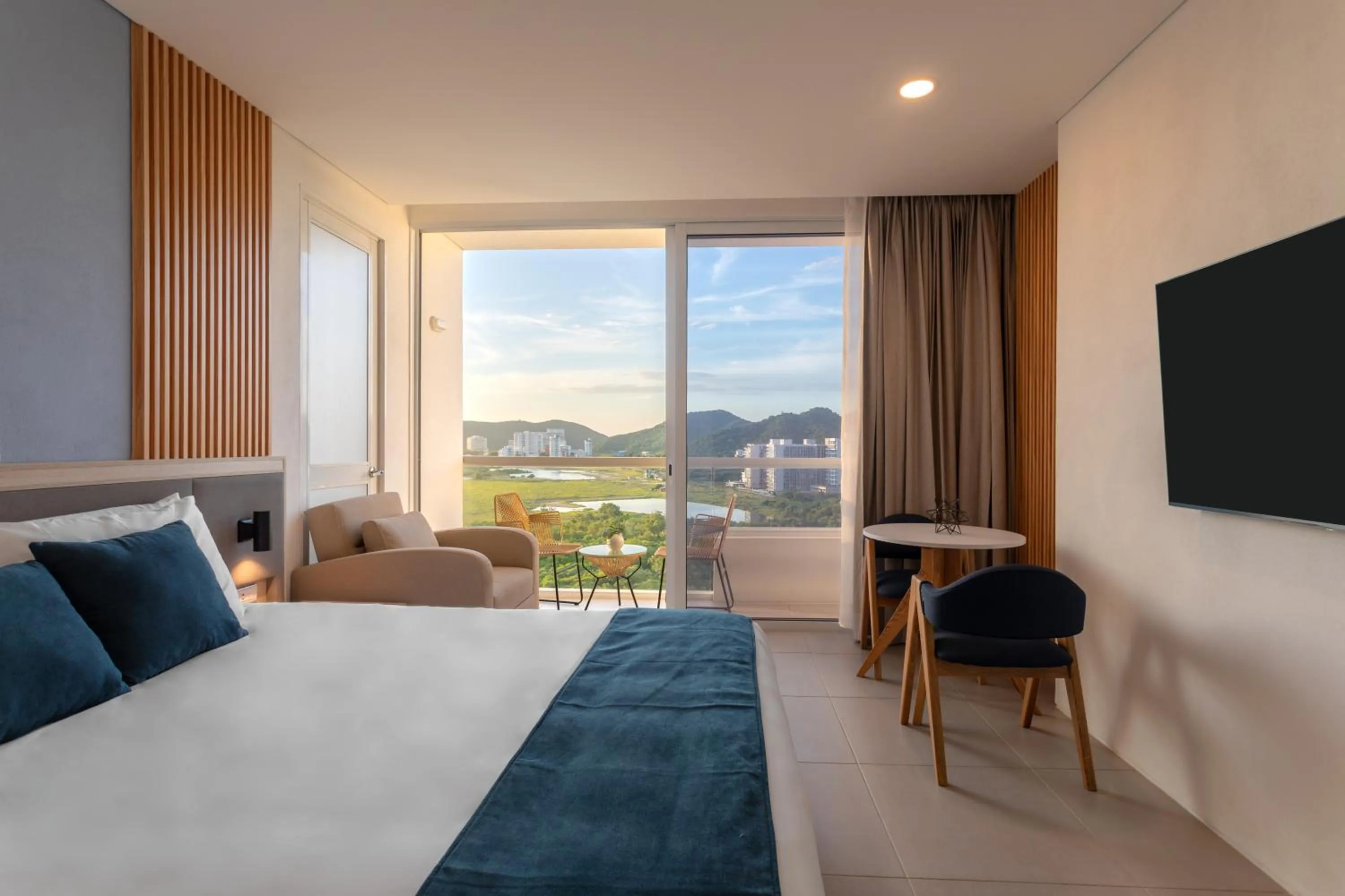 Bed in Hotel Porto Horizonte All inclusive By OxoHotel