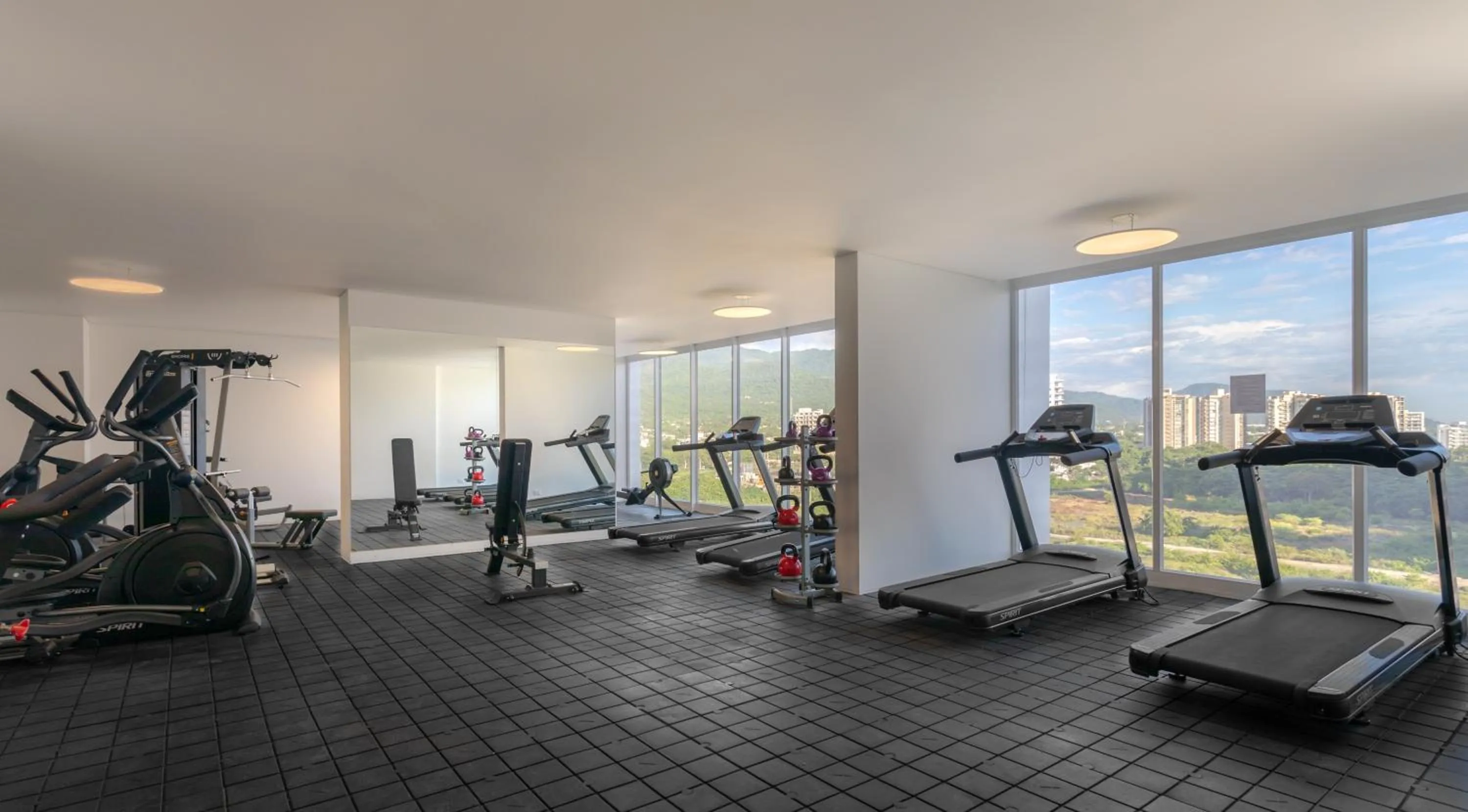 Fitness centre/facilities in Hotel Porto Horizonte All inclusive By OxoHotel