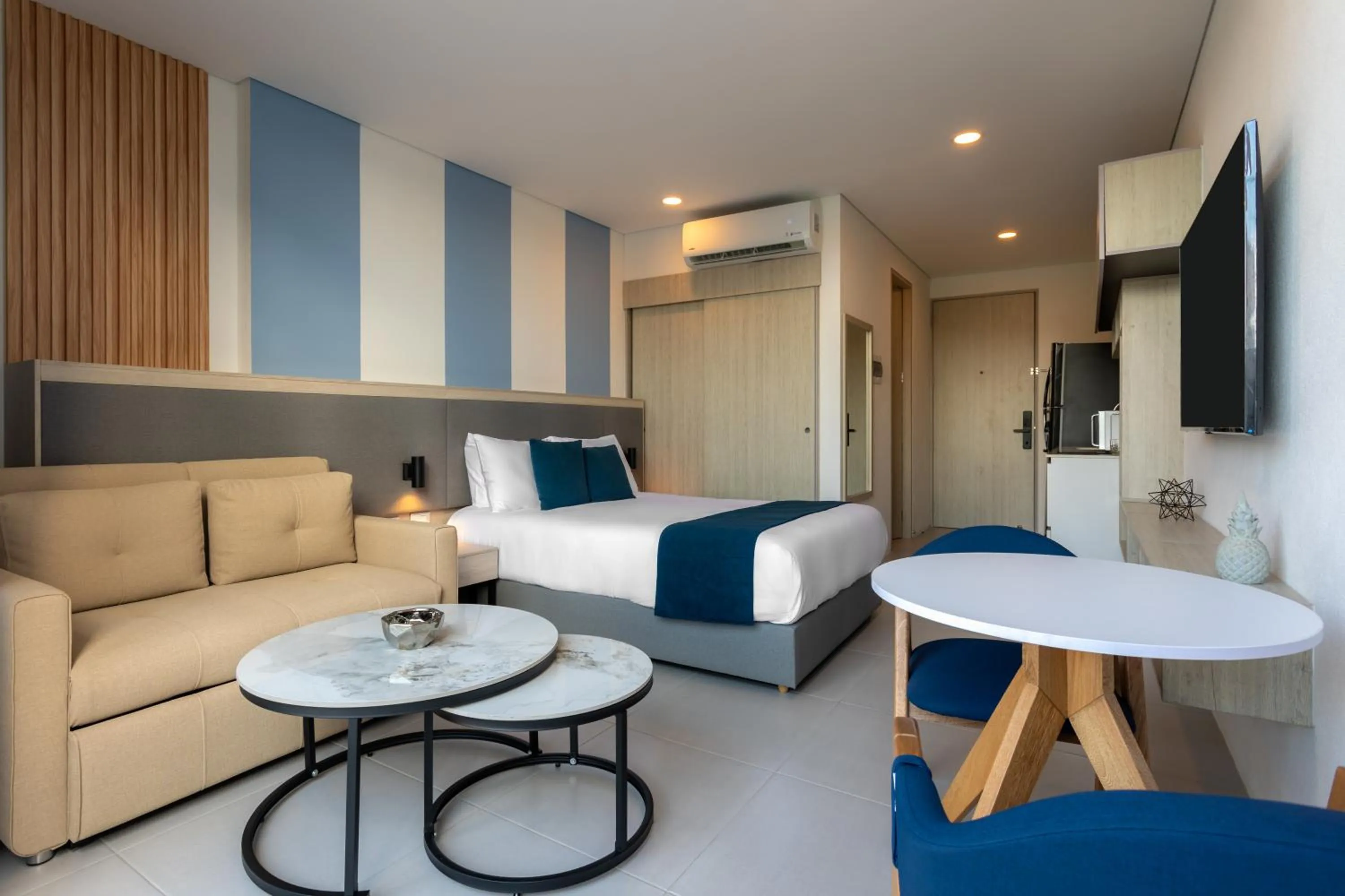 Bed in Hotel Porto Horizonte All inclusive By OxoHotel