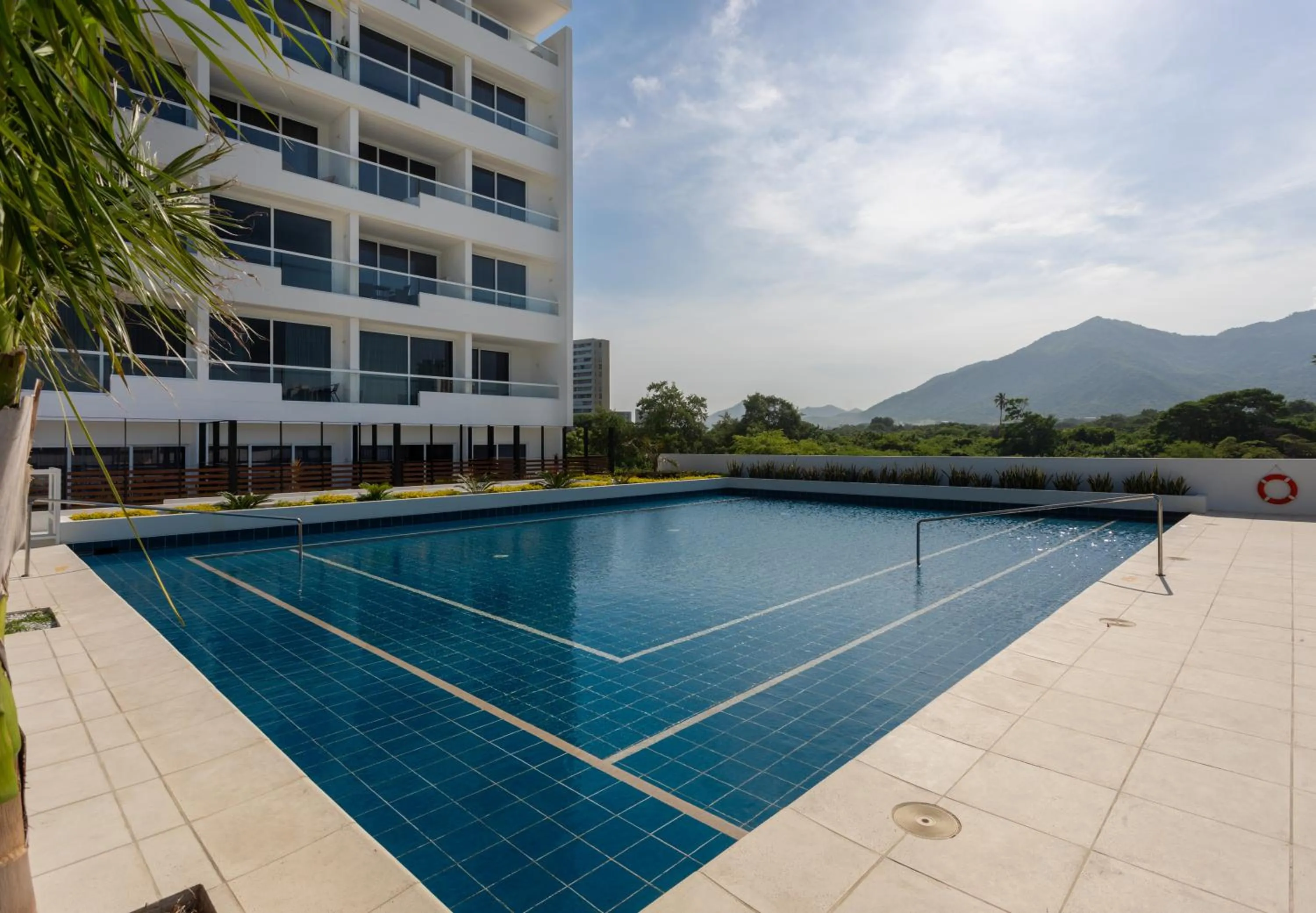 Swimming pool in Hotel Porto Horizonte All inclusive By OxoHotel