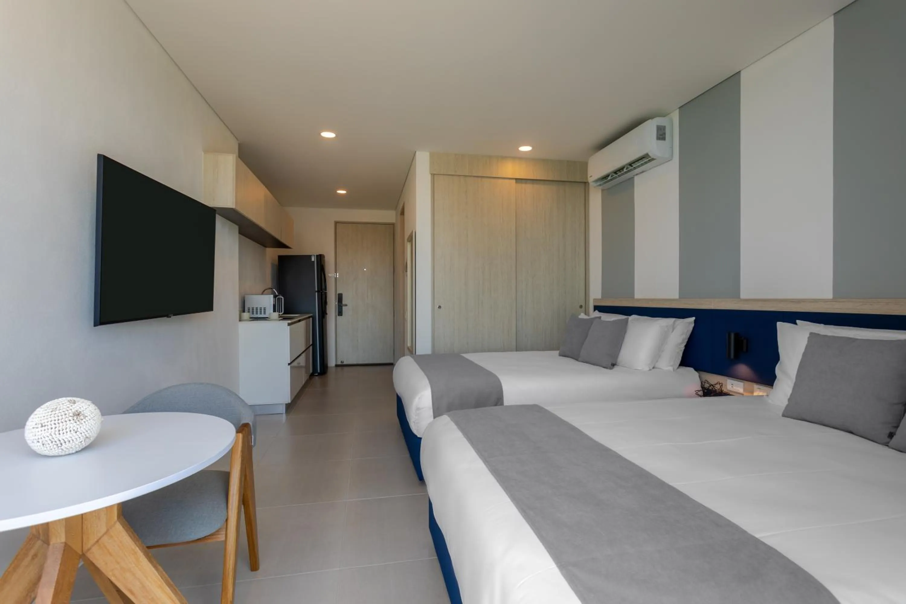 Bed in Hotel Porto Horizonte All inclusive By OxoHotel