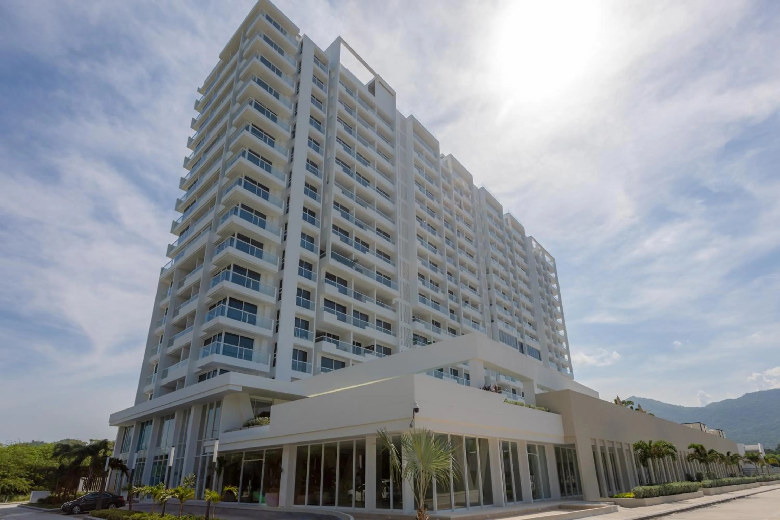 Facade/entrance in Hotel Porto Horizonte All inclusive By OxoHotel