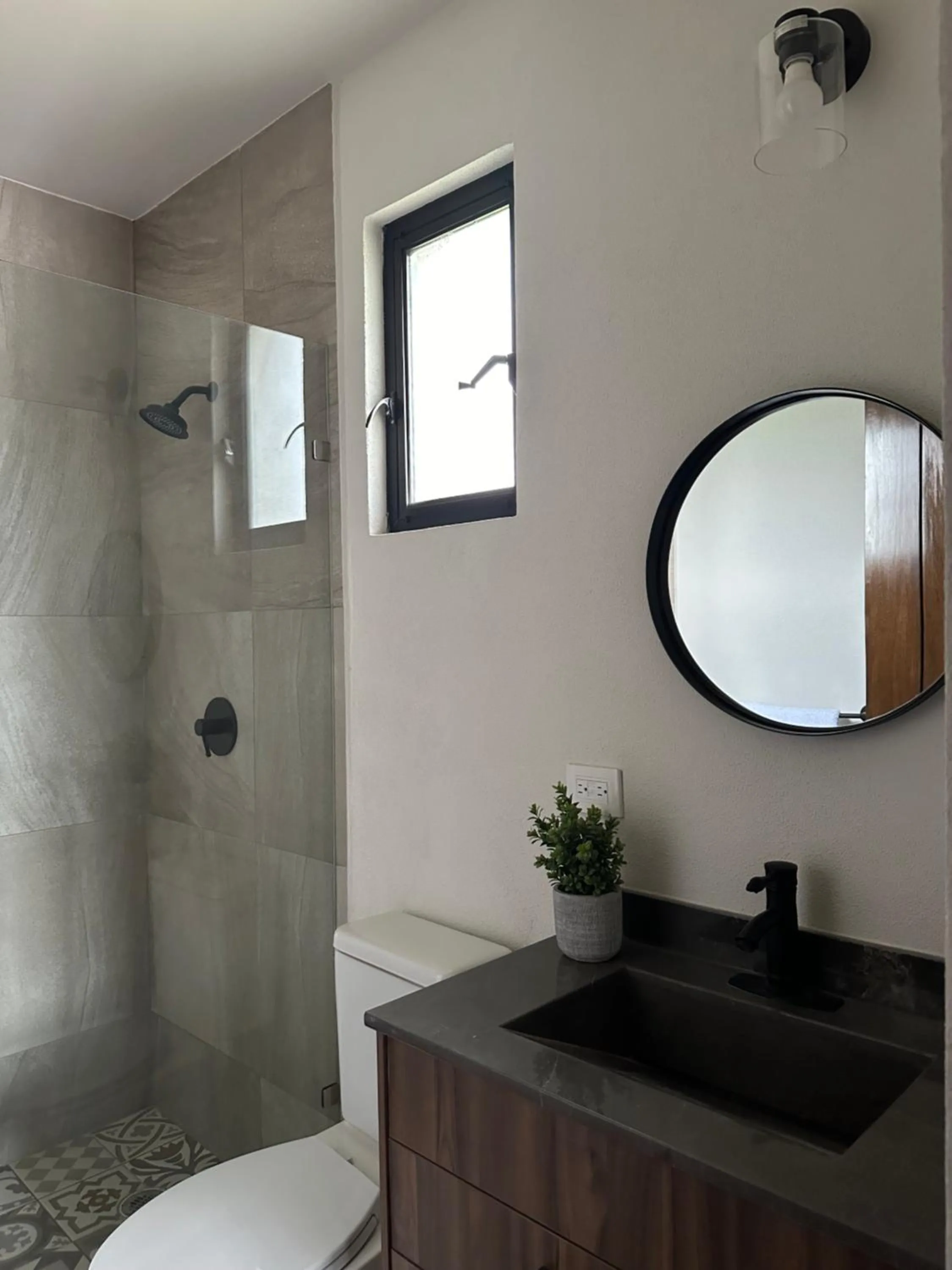 Bathroom in Loft Residencias la Estacion San Miguel de Allende