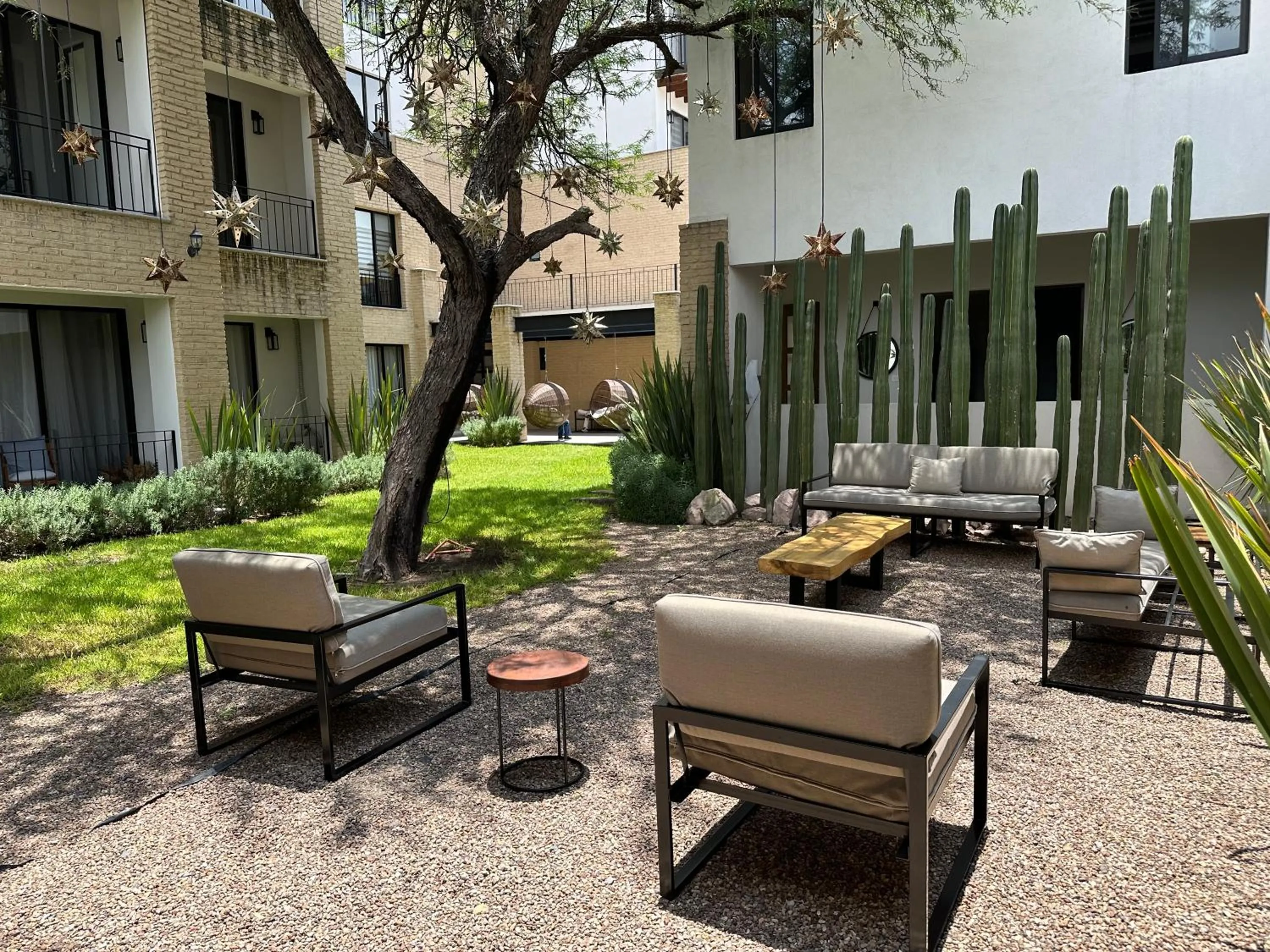 Garden in Loft Residencias la Estacion San Miguel de Allende