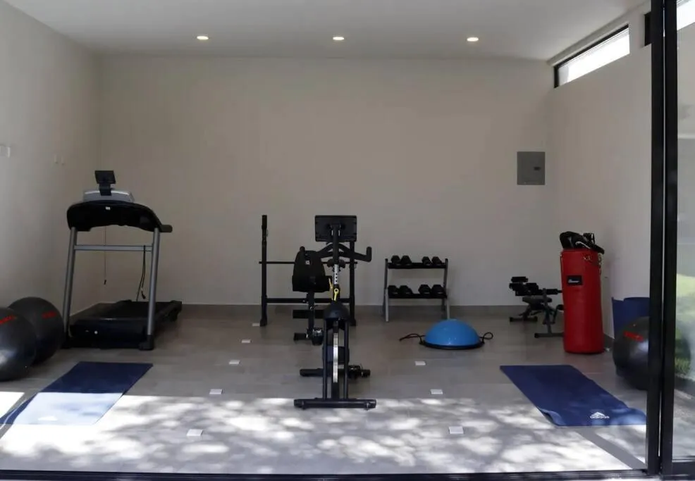 Fitness centre/facilities in Loft Residencias la Estacion San Miguel de Allende