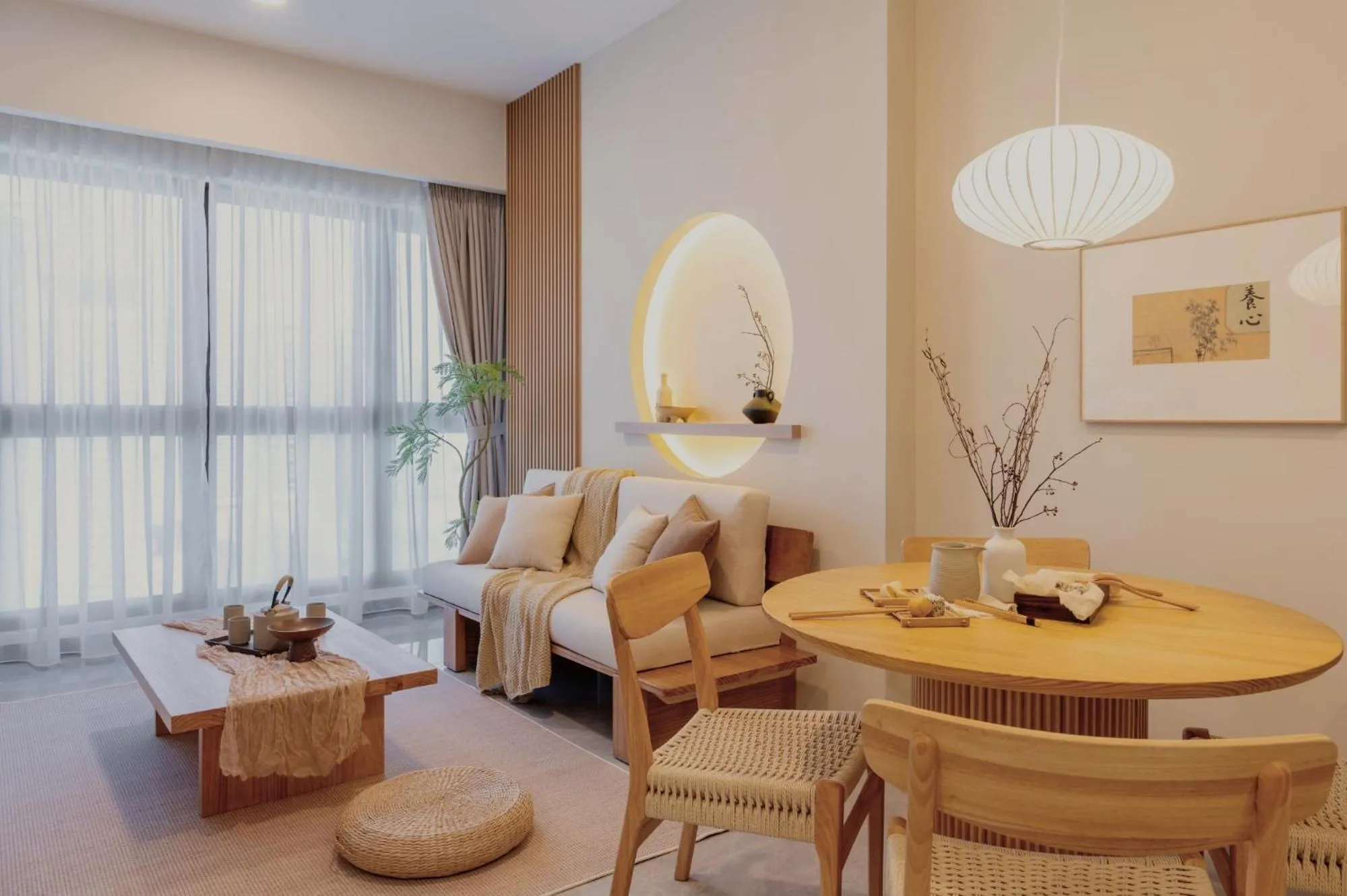 Living room in NaiBnB in Agile Bukit Bintang - 5 mins walk to TRX