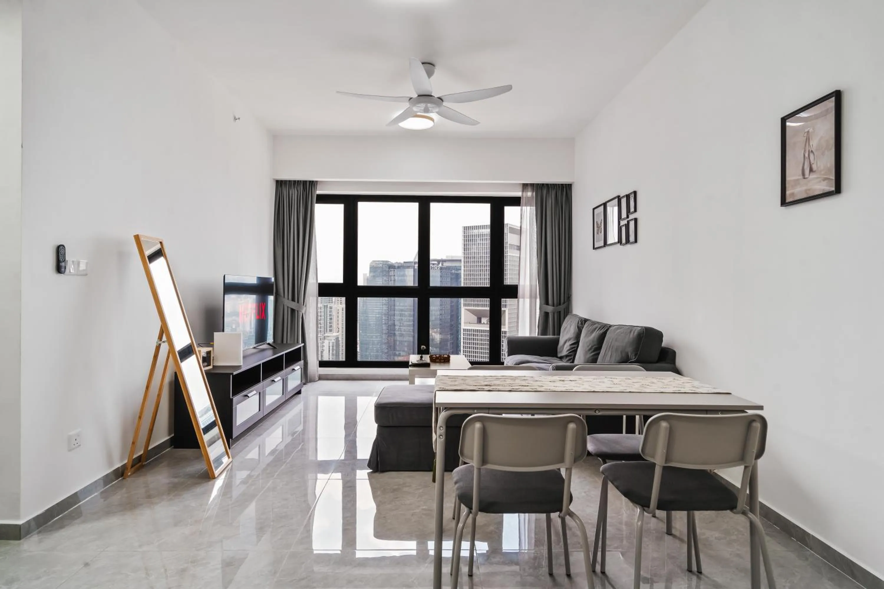 NaiBnB in Agile Bukit Bintang - 5 mins walk to TRX