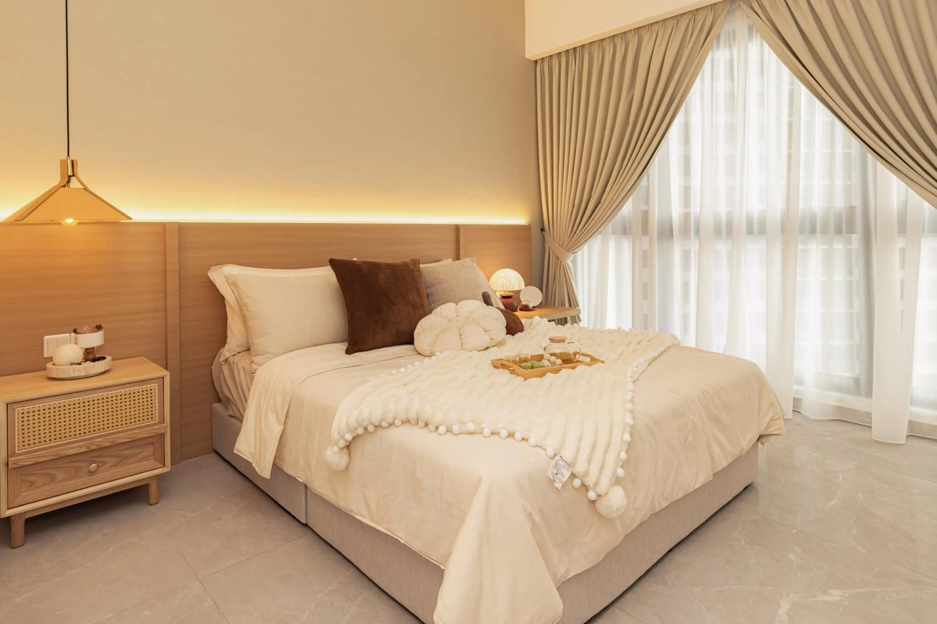 Bed in NaiBnB in Agile Bukit Bintang - 5 mins walk to TRX