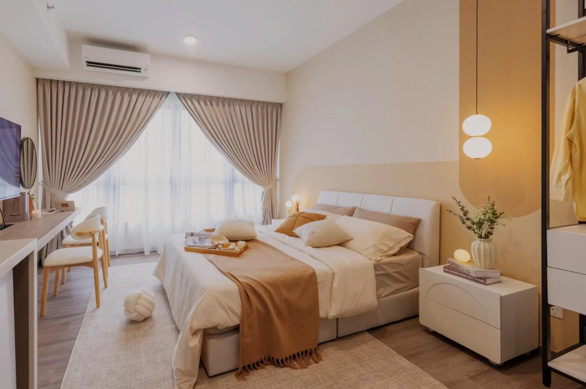 Bed in NaiBnB in Agile Bukit Bintang - 5 mins walk to TRX