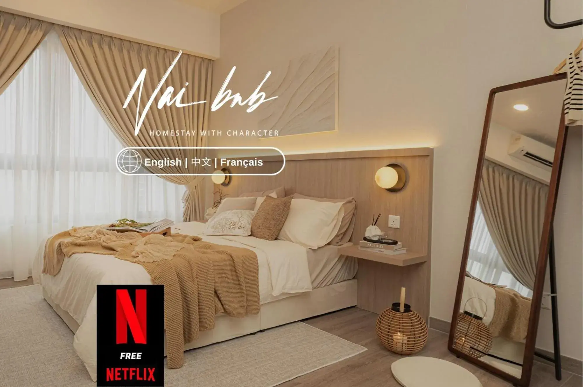 Studio in NaiBnB in Agile Bukit Bintang - 5 mins walk to TRX Studio in NaiBnB in Agile Bukit Bintang - 5 mins walk to TRX