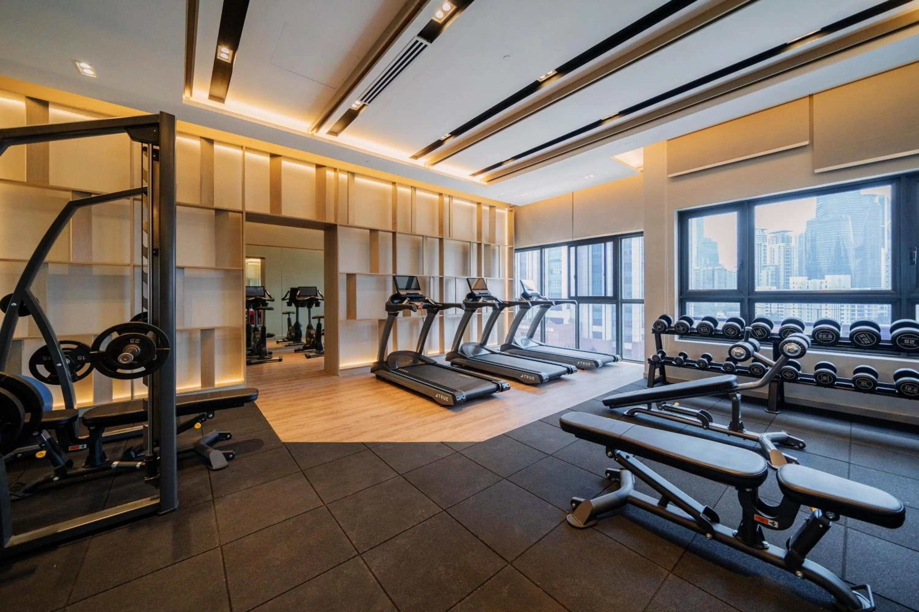 Fitness centre/facilities in NaiBnB in Agile Bukit Bintang - 5 mins walk to TRX