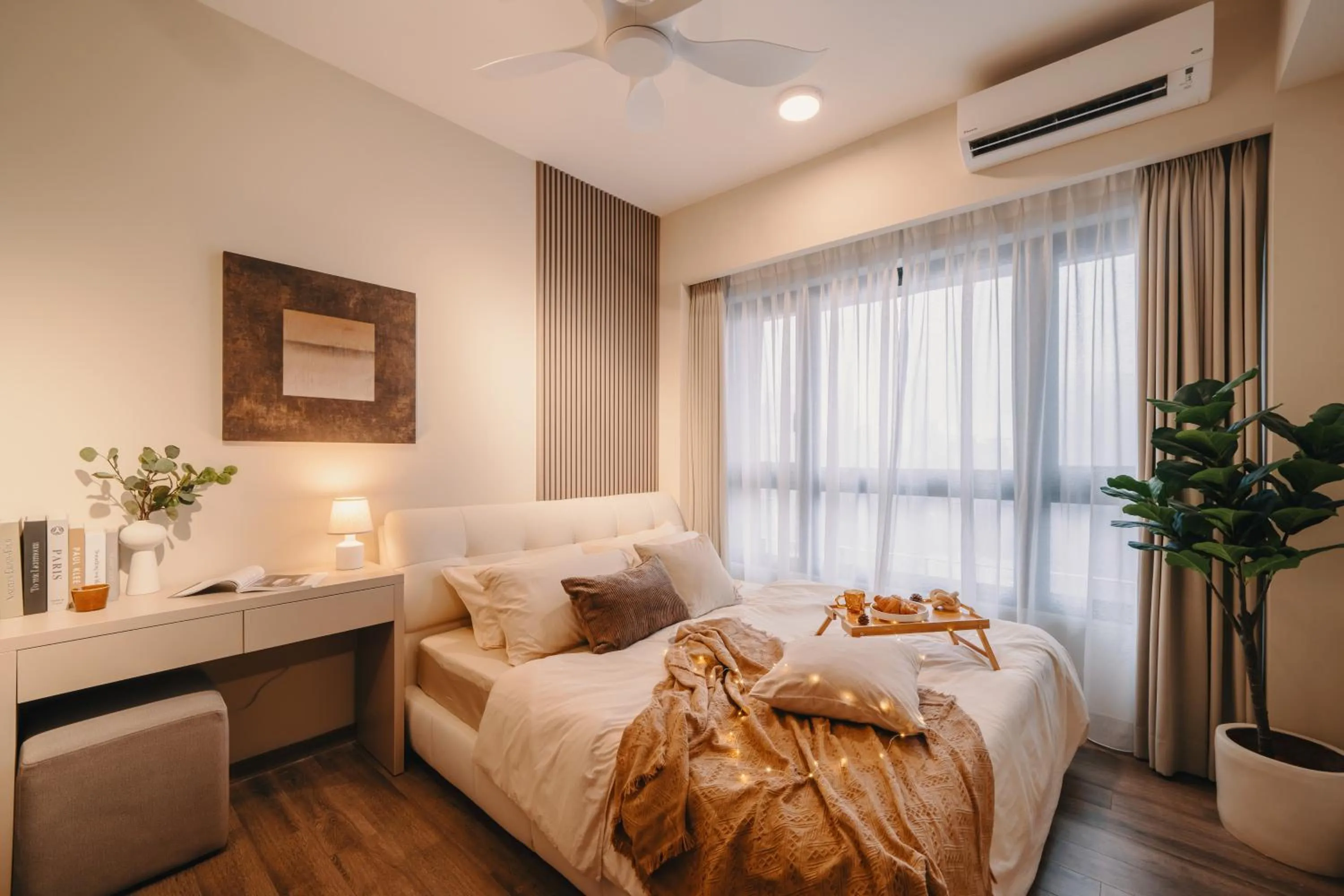 Bedroom, Bed in NaiBnB in Agile Bukit Bintang - 5 mins walk to TRX